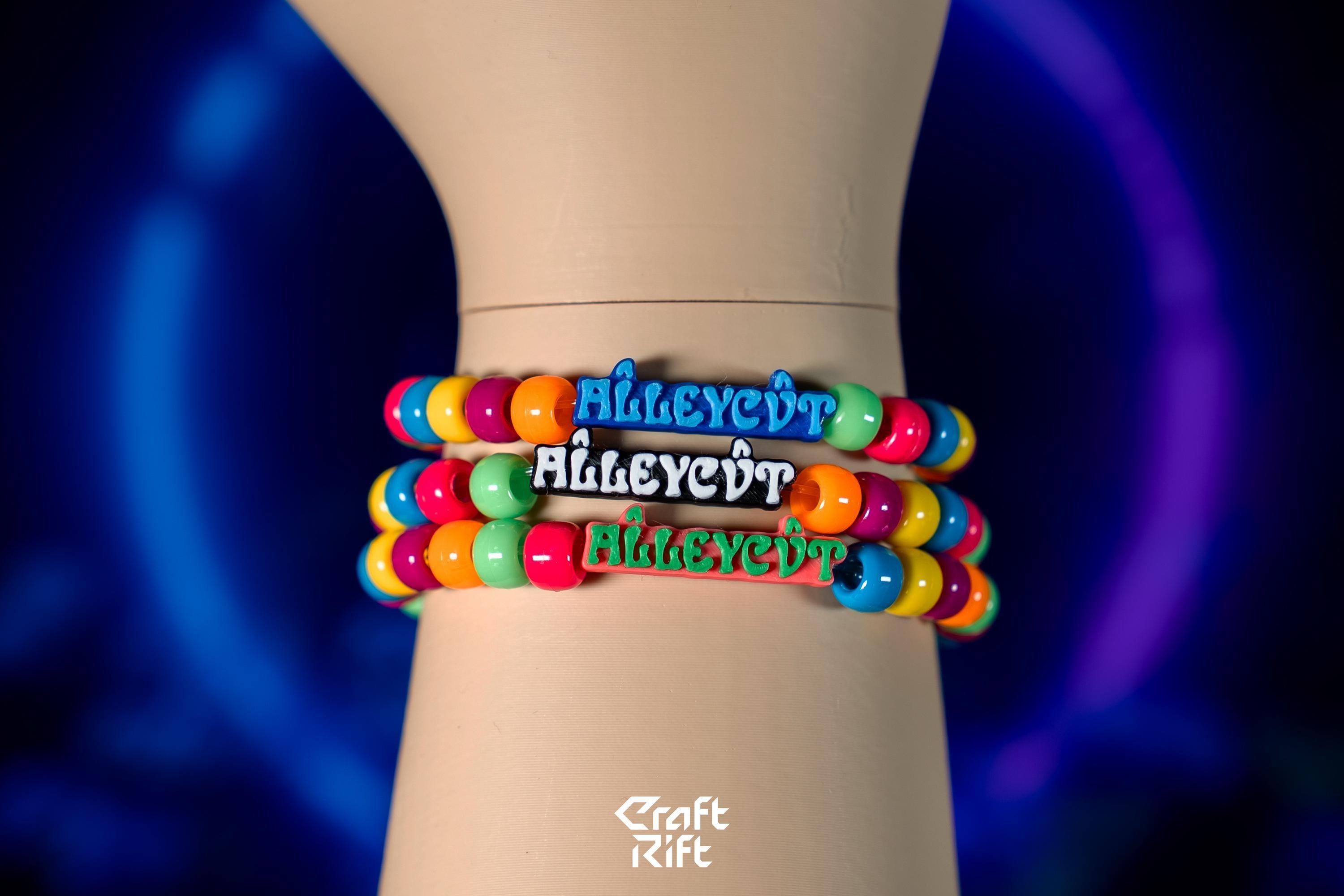 ALLEYCVT Inspired Kandi Charms