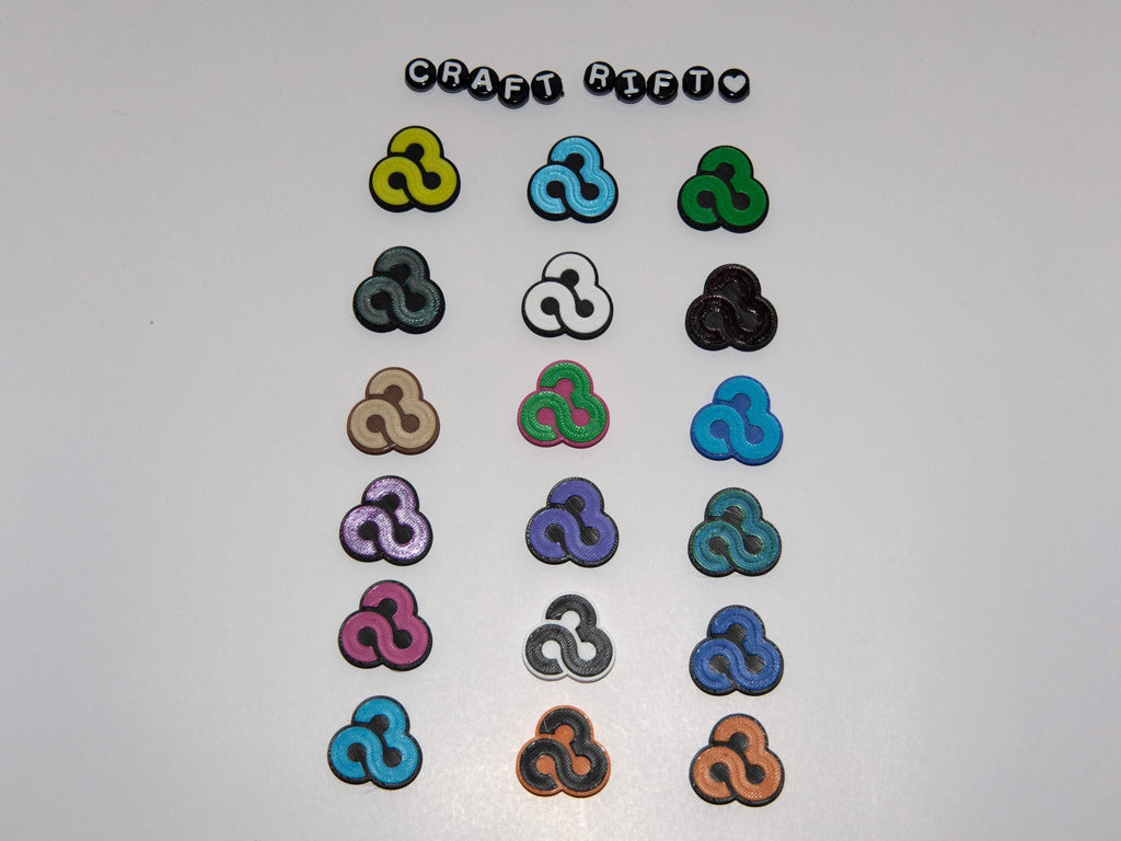 Bonnaroo Inspired Kandi Charms