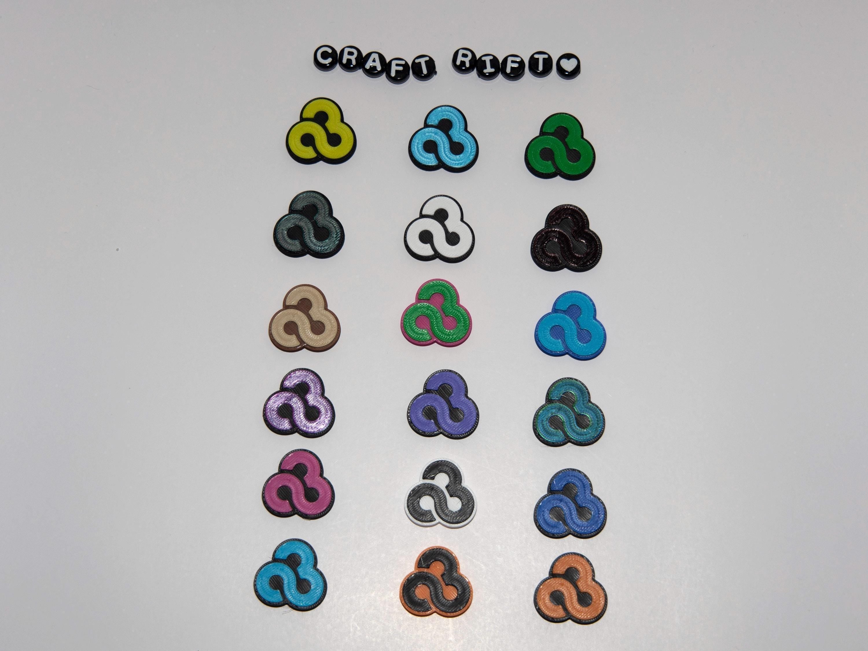 Bonnaroo Inspired Kandi Charms