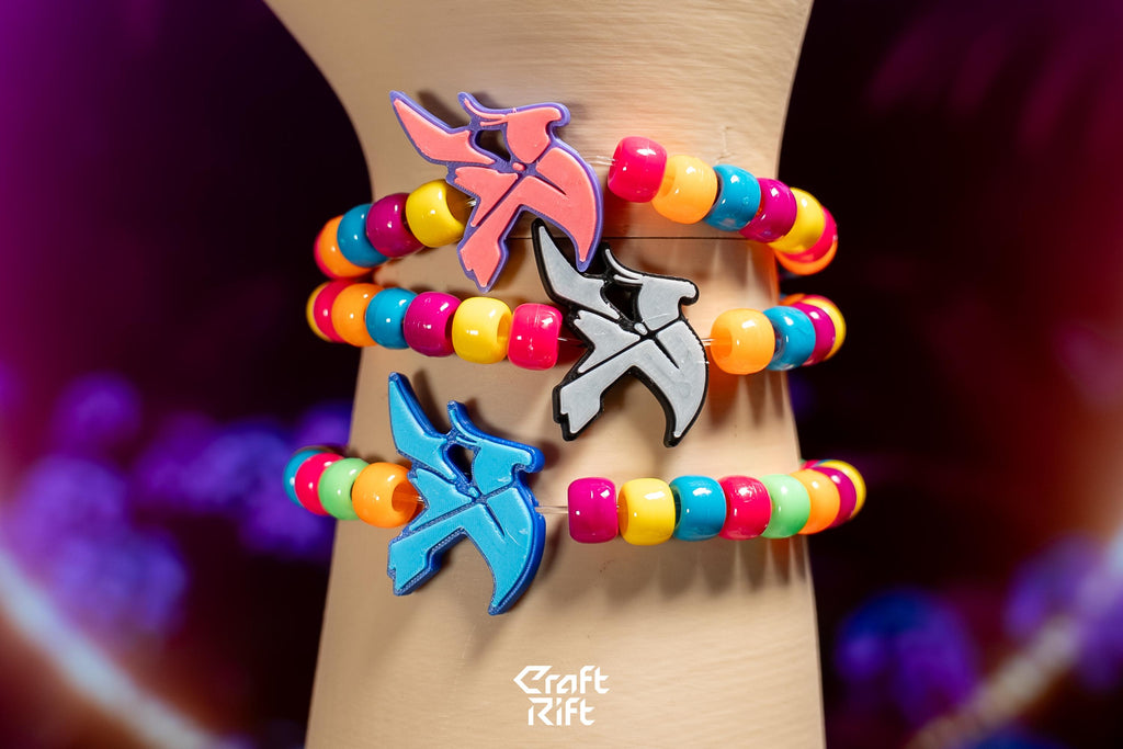 Illenium x Excision Inspired Kandi Charms
