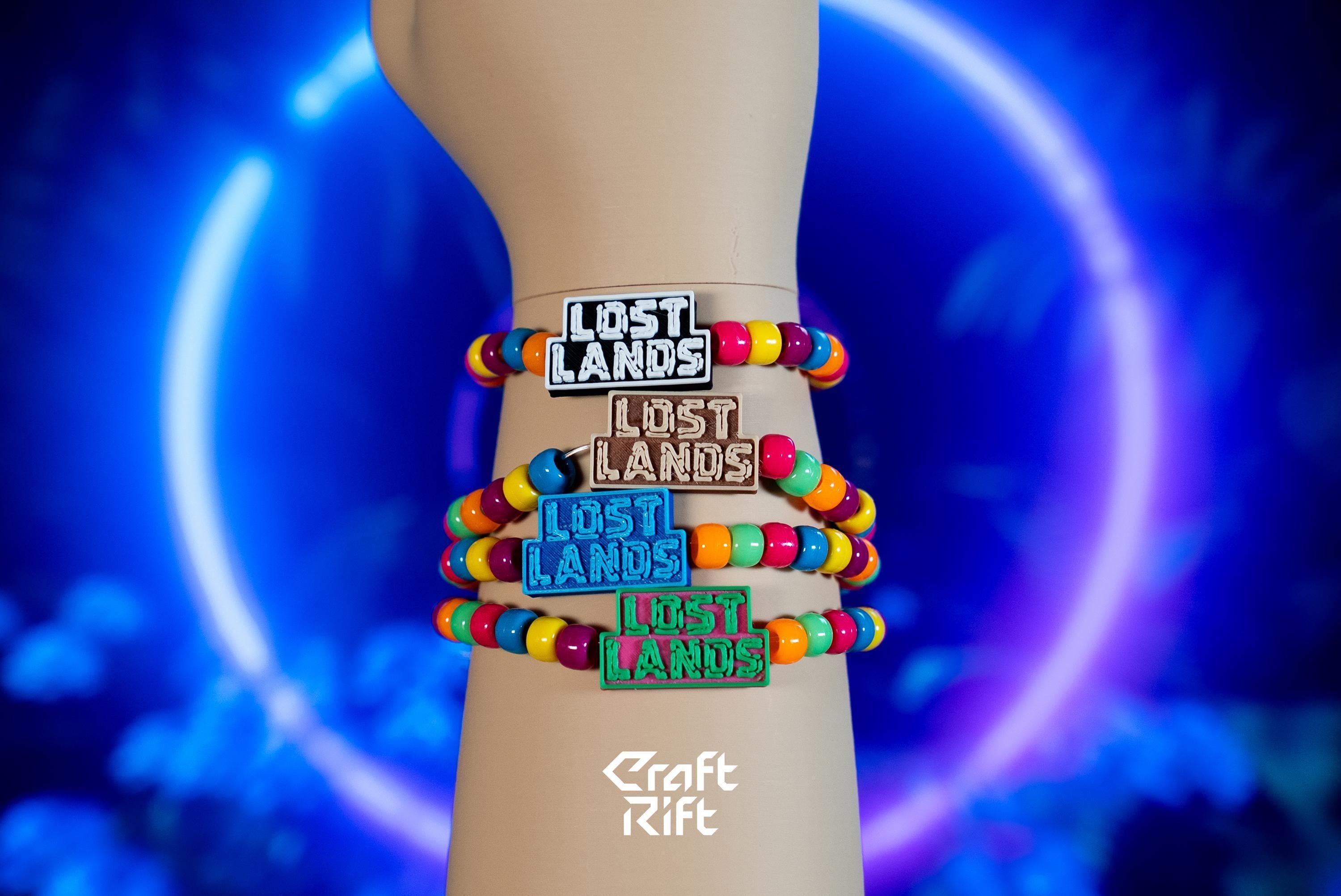 Lost Lands Inspired Kandi Charms