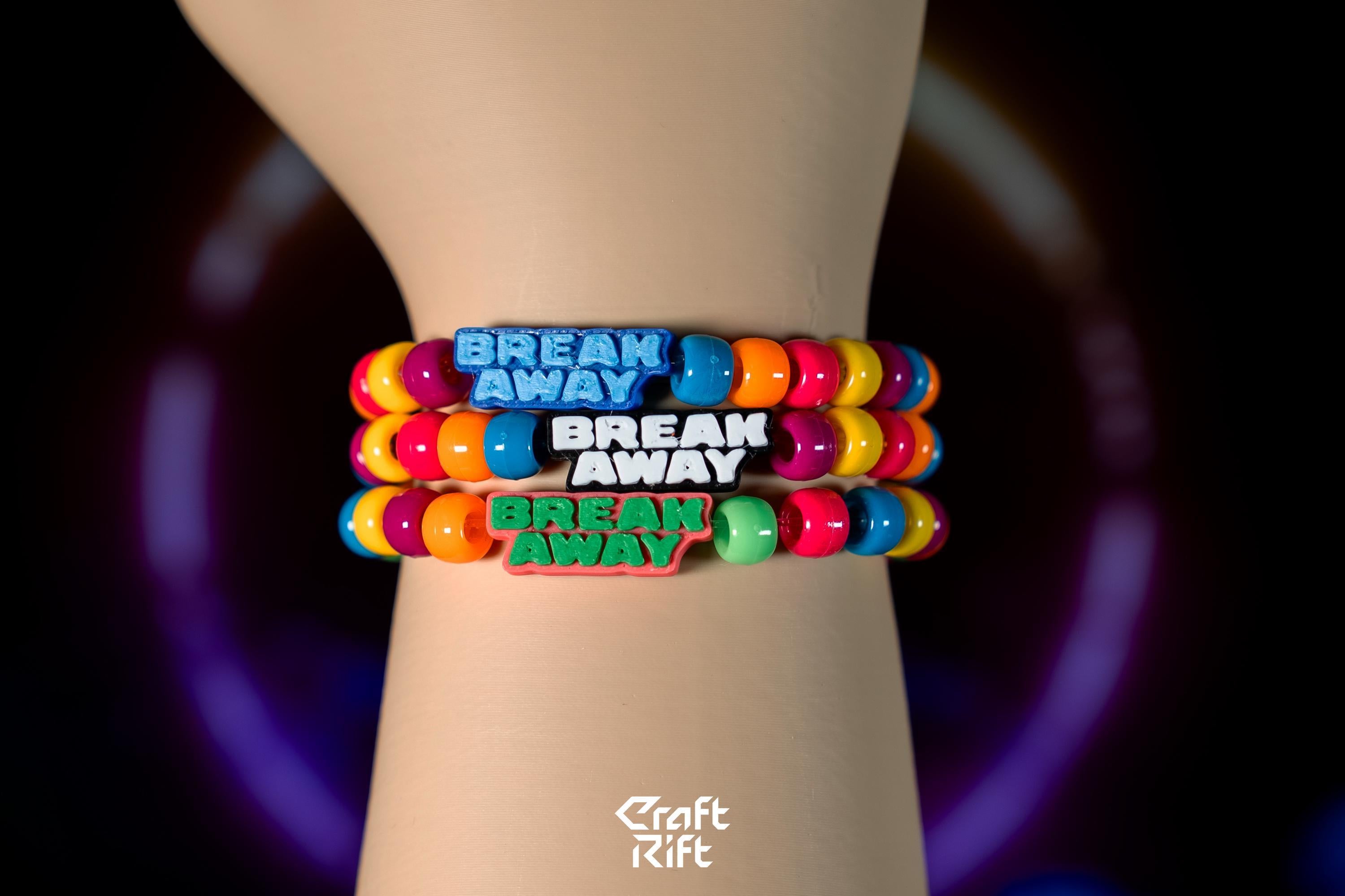 Breakaway Inspired Kandi Charms