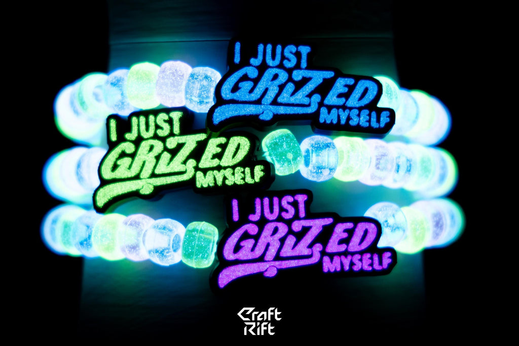 I just Grized Myself Kandi Charms