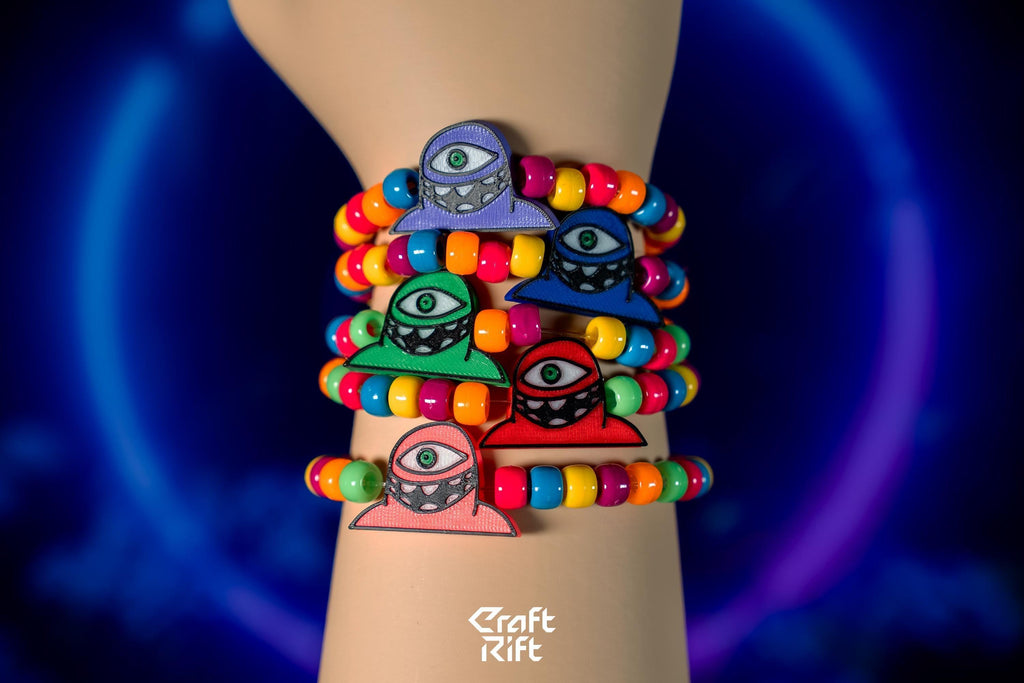 Subtronics Cyclops Kandi Charms