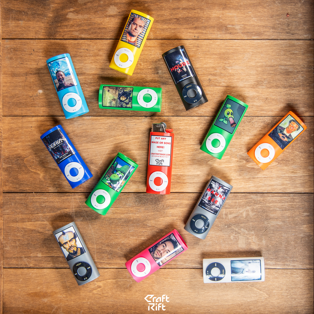 Music Player Lighter Sleeve