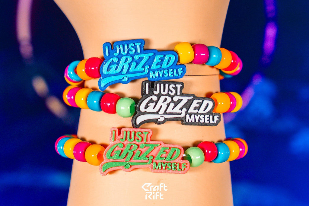 I just Grized Myself Kandi Charms