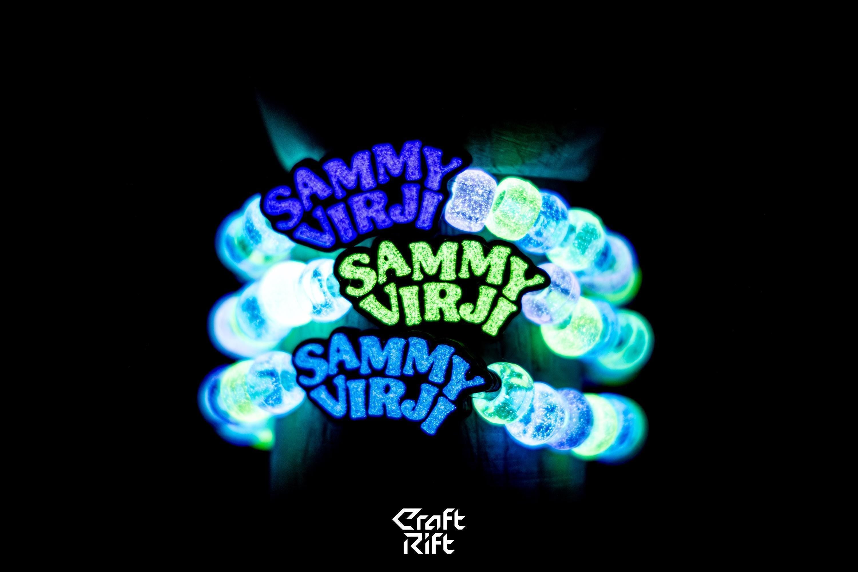 Sammy Virji Inspired Kandi Charms