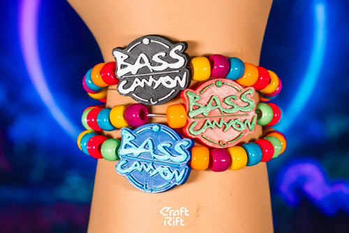 Bass Canyon Inspired Kandi Charms