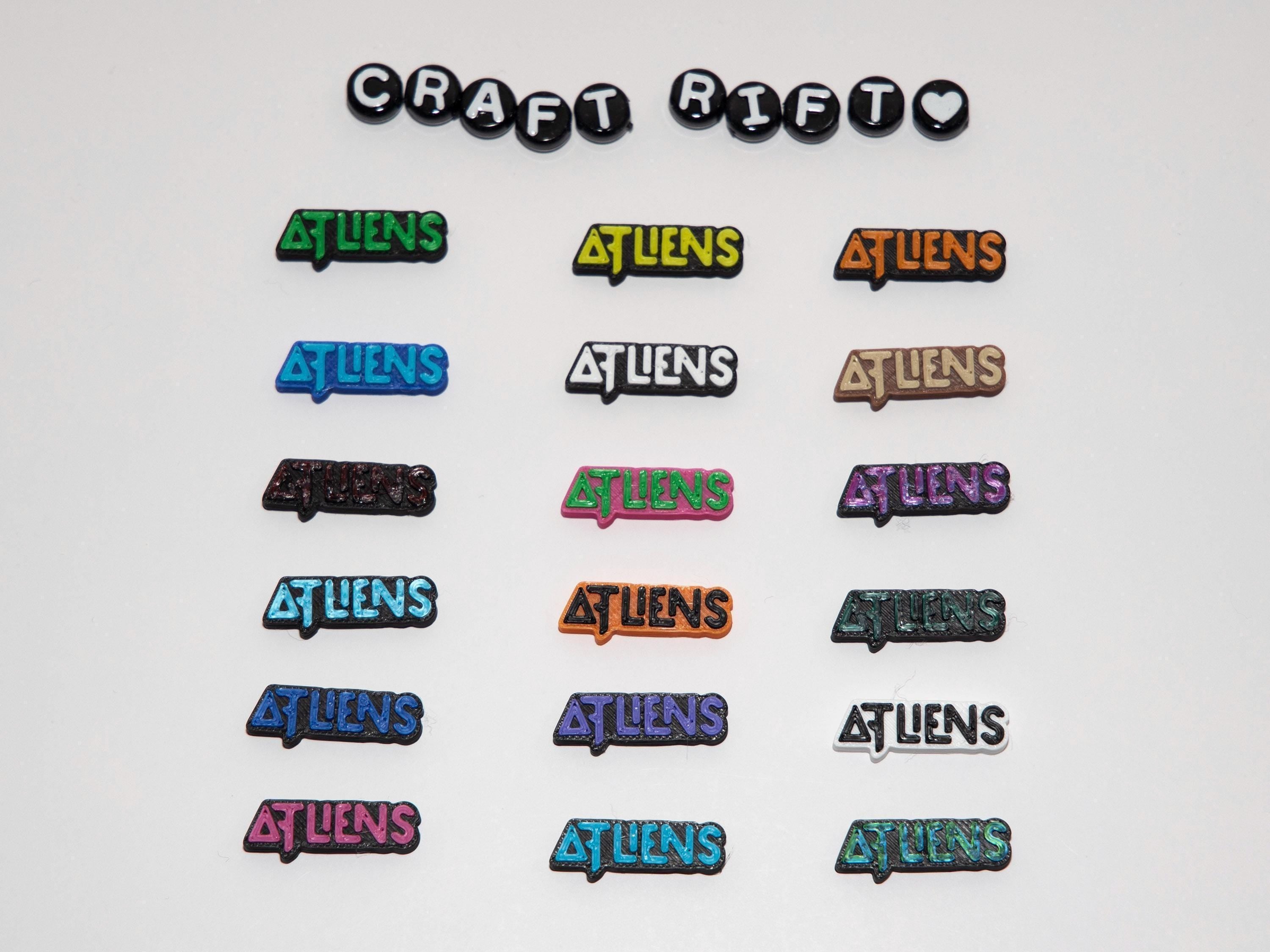 ATLiens Inspired Kandi Charms