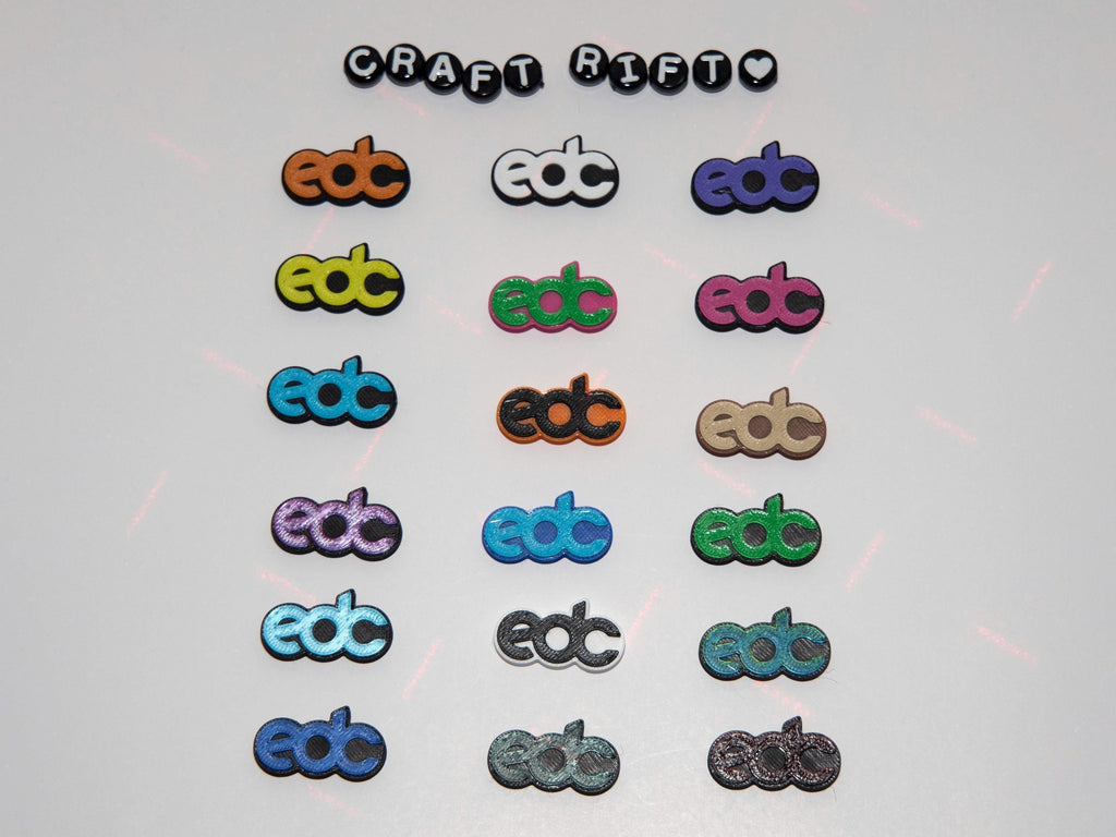 EDC Inspired Kandi Charms