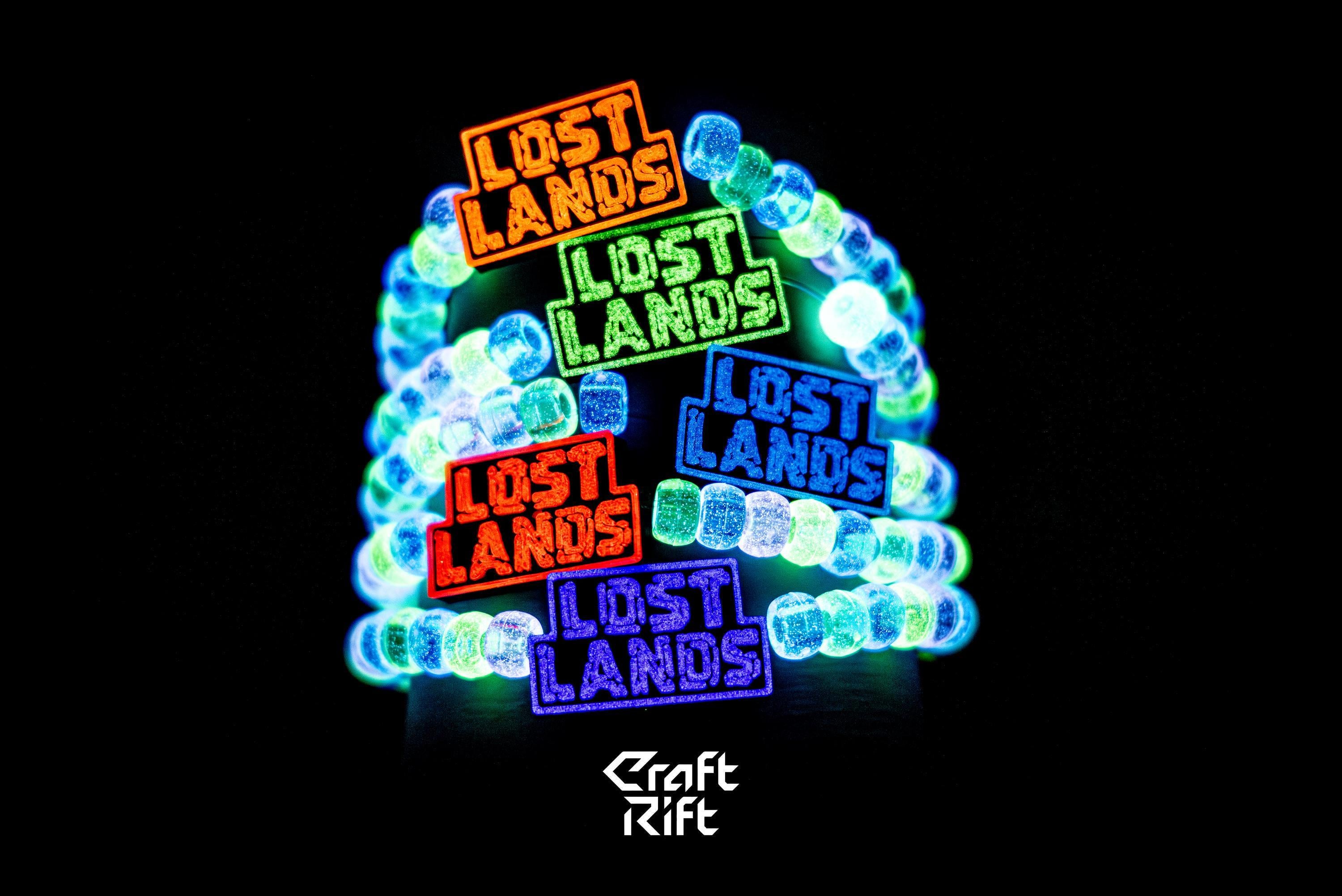 Lost Lands Inspired Kandi Charms