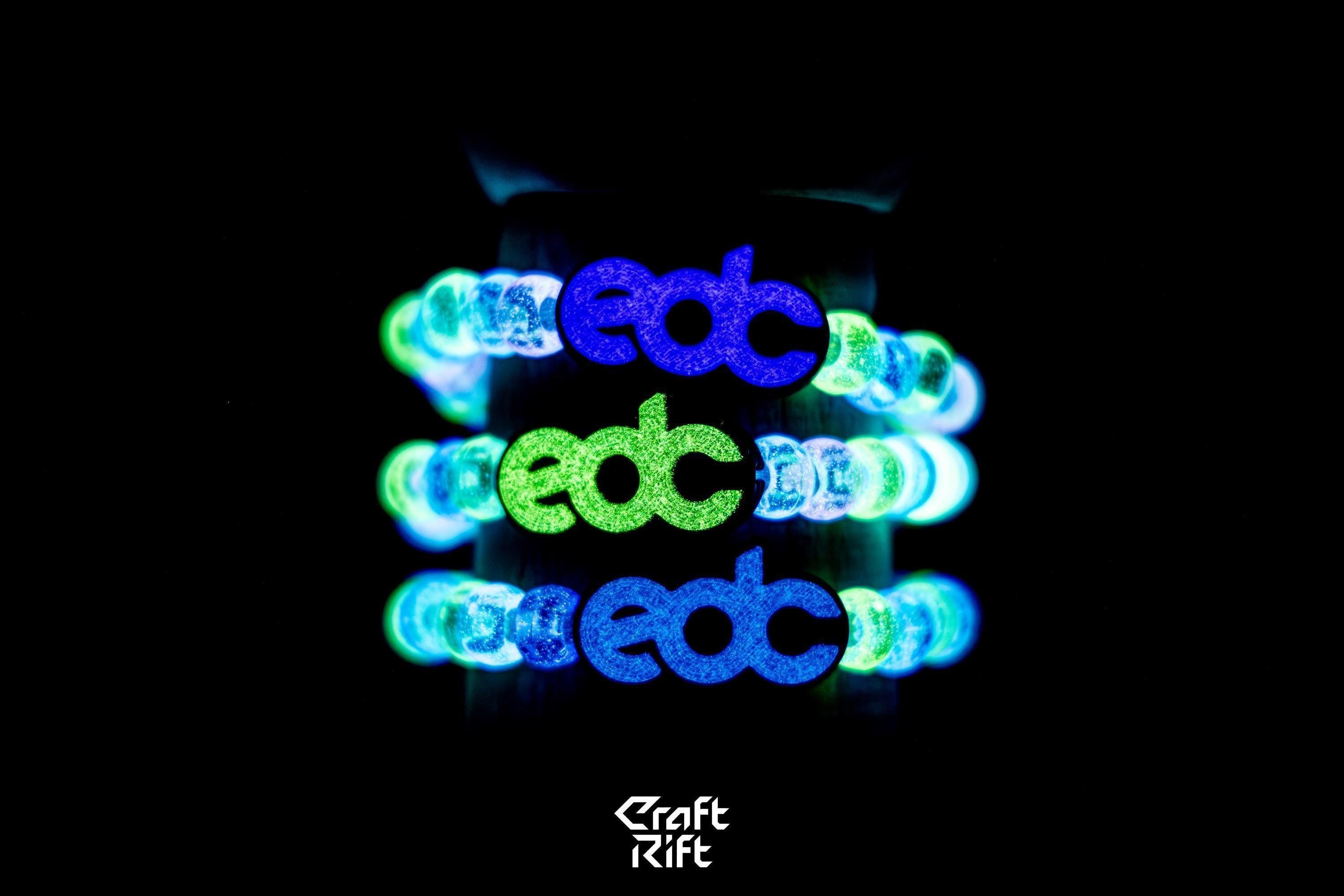 EDC Inspired Kandi Charms