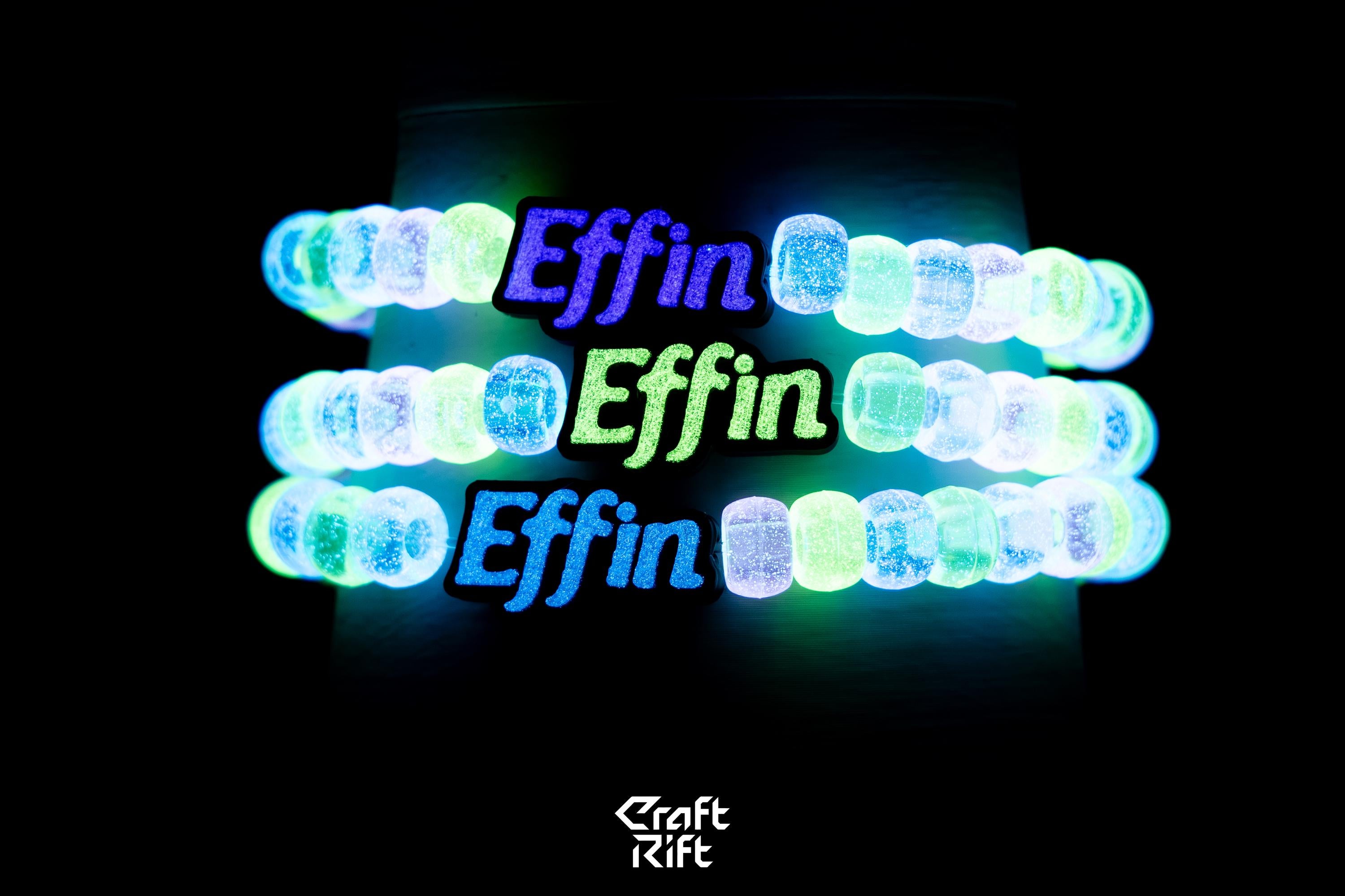 Effin Inspired Kandi Charms