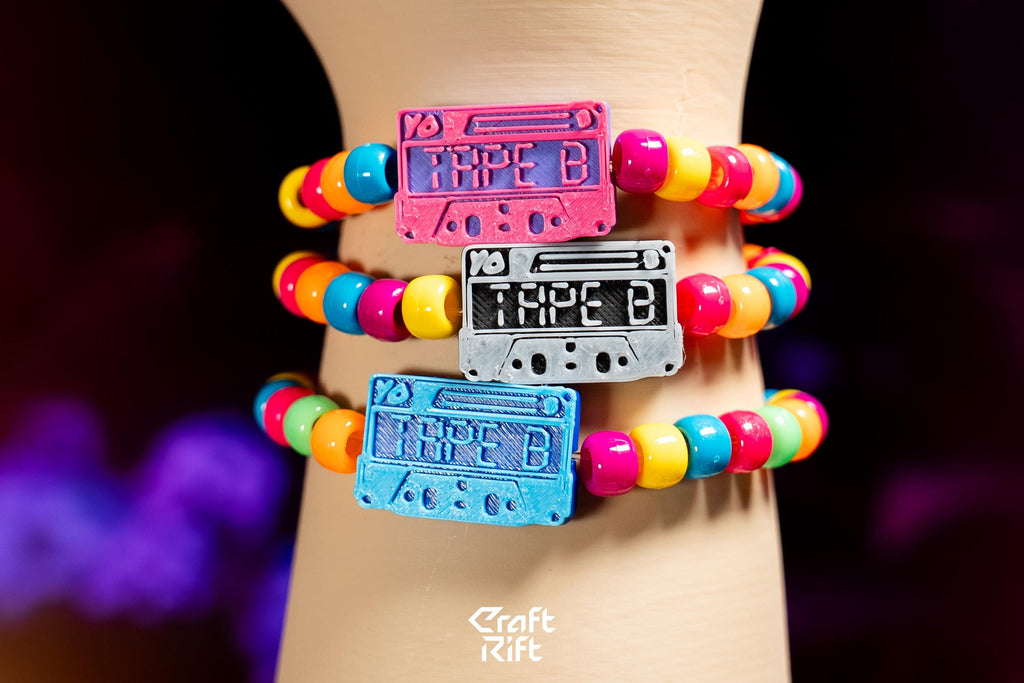 Tape B Inspired Kandi Charms