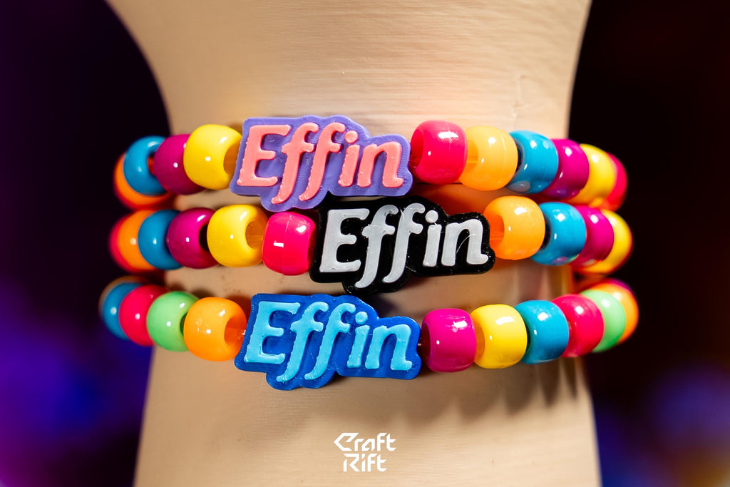 Effin Inspired Kandi Charms