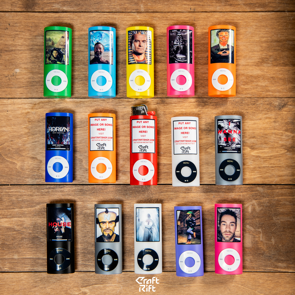 Music Player Lighter Sleeve