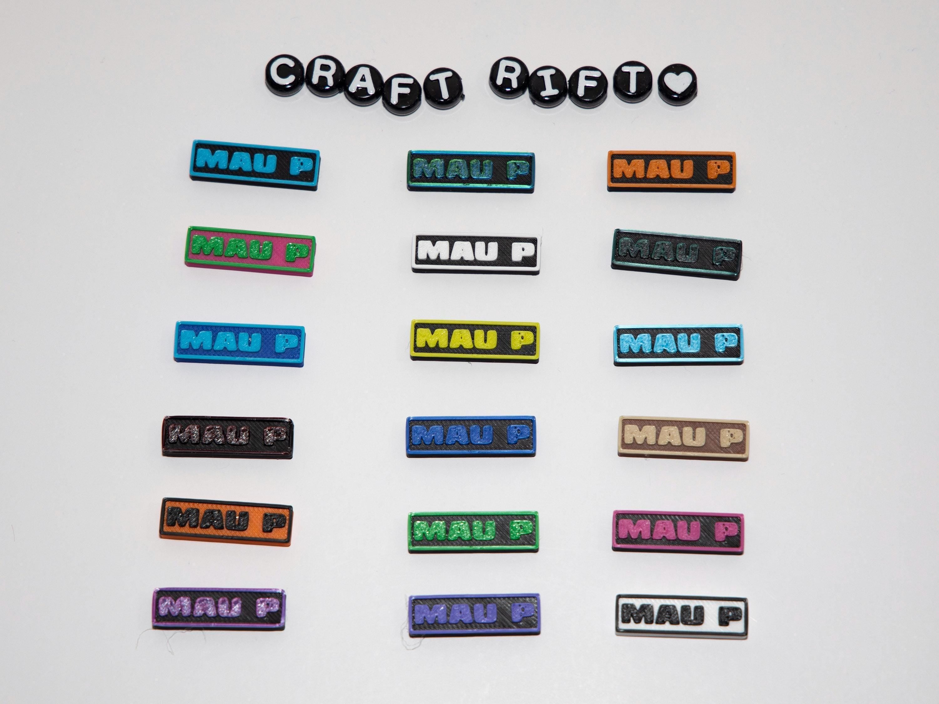 Mau P Inspired Kandi Charms