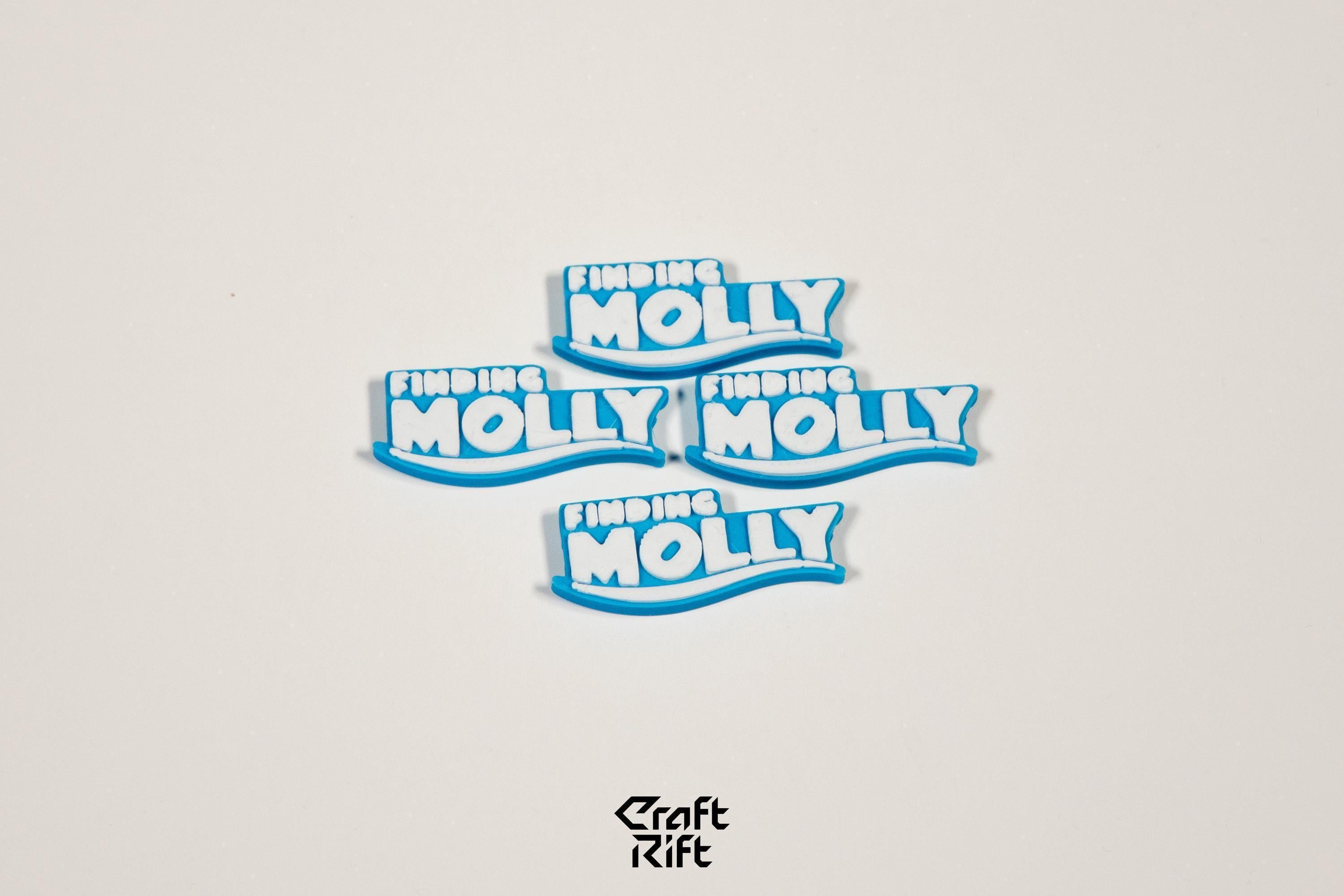Finding Molly Inspired Kandi Charms