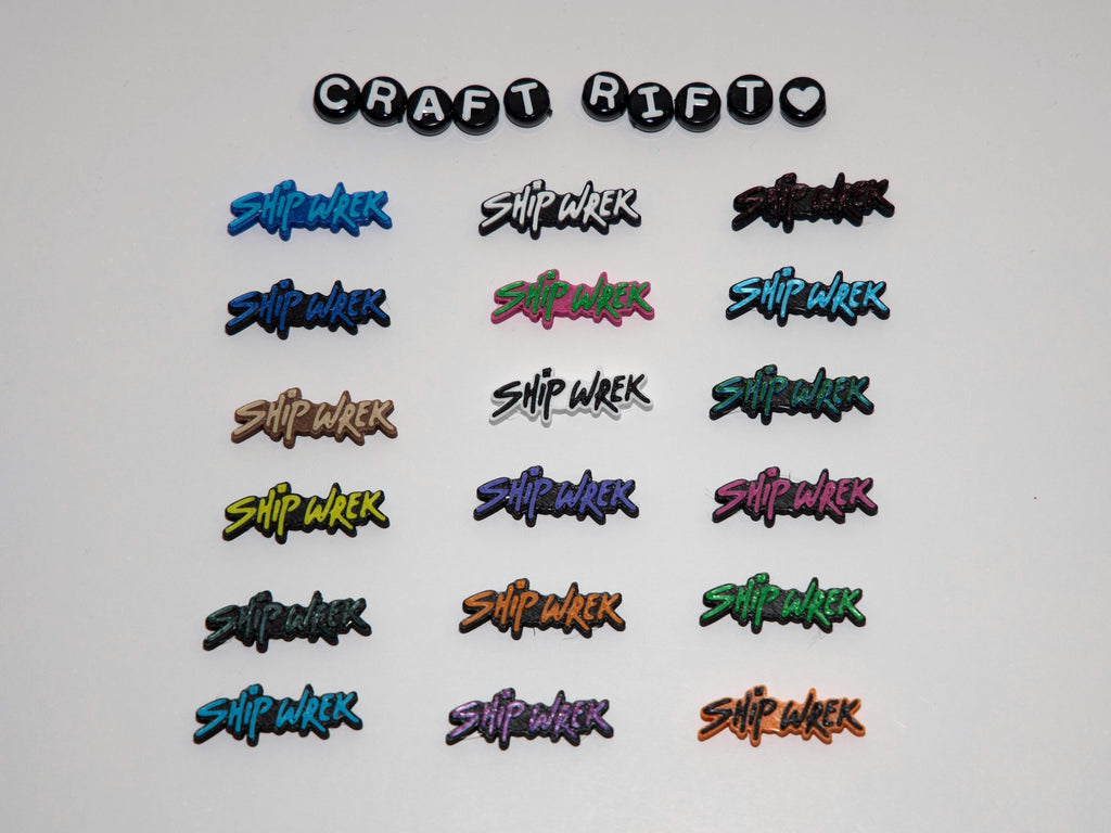 Ship Wrek Inspired Kandi Charms