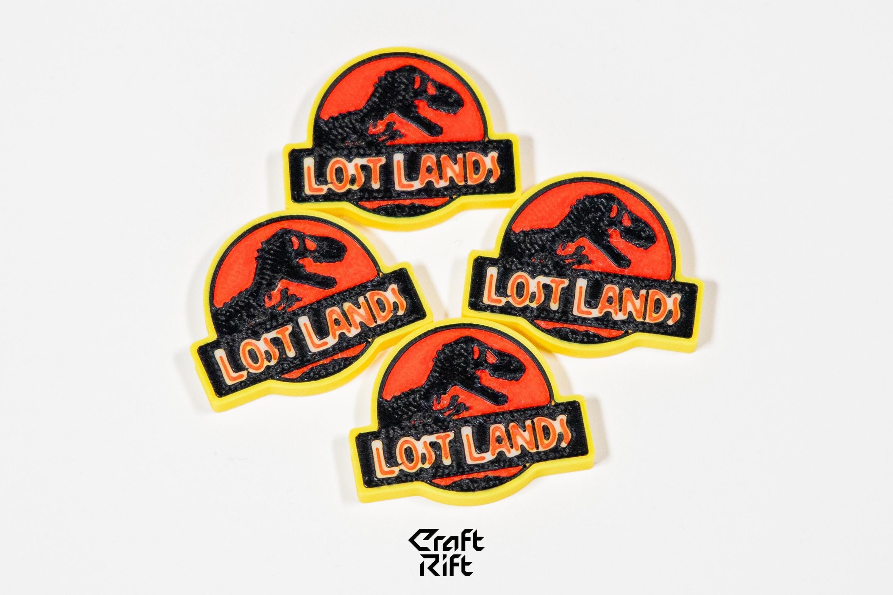 Lost Lands Inspired T-Rex Kandi Charms