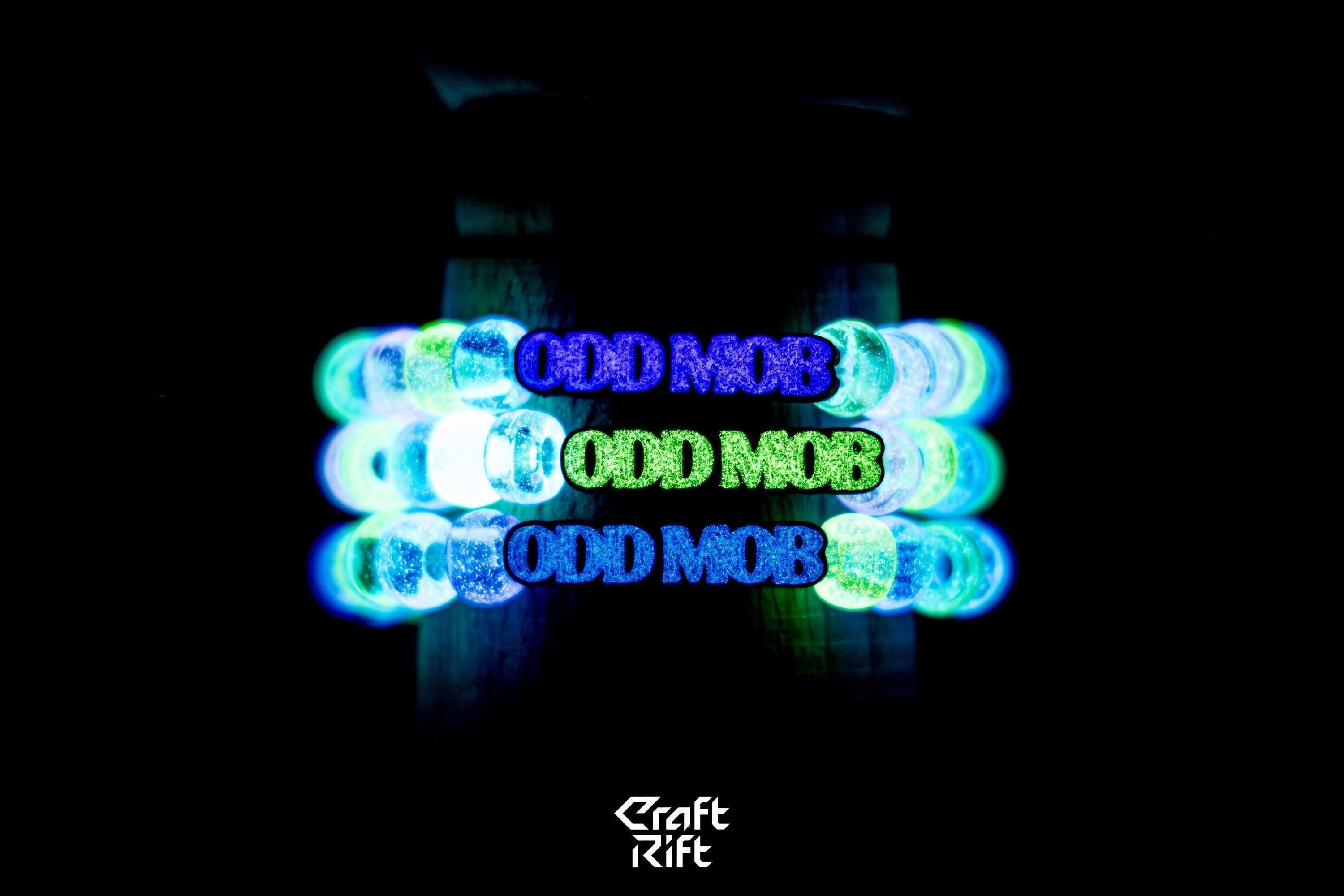 Odd Mob Inspired Kandi Charms