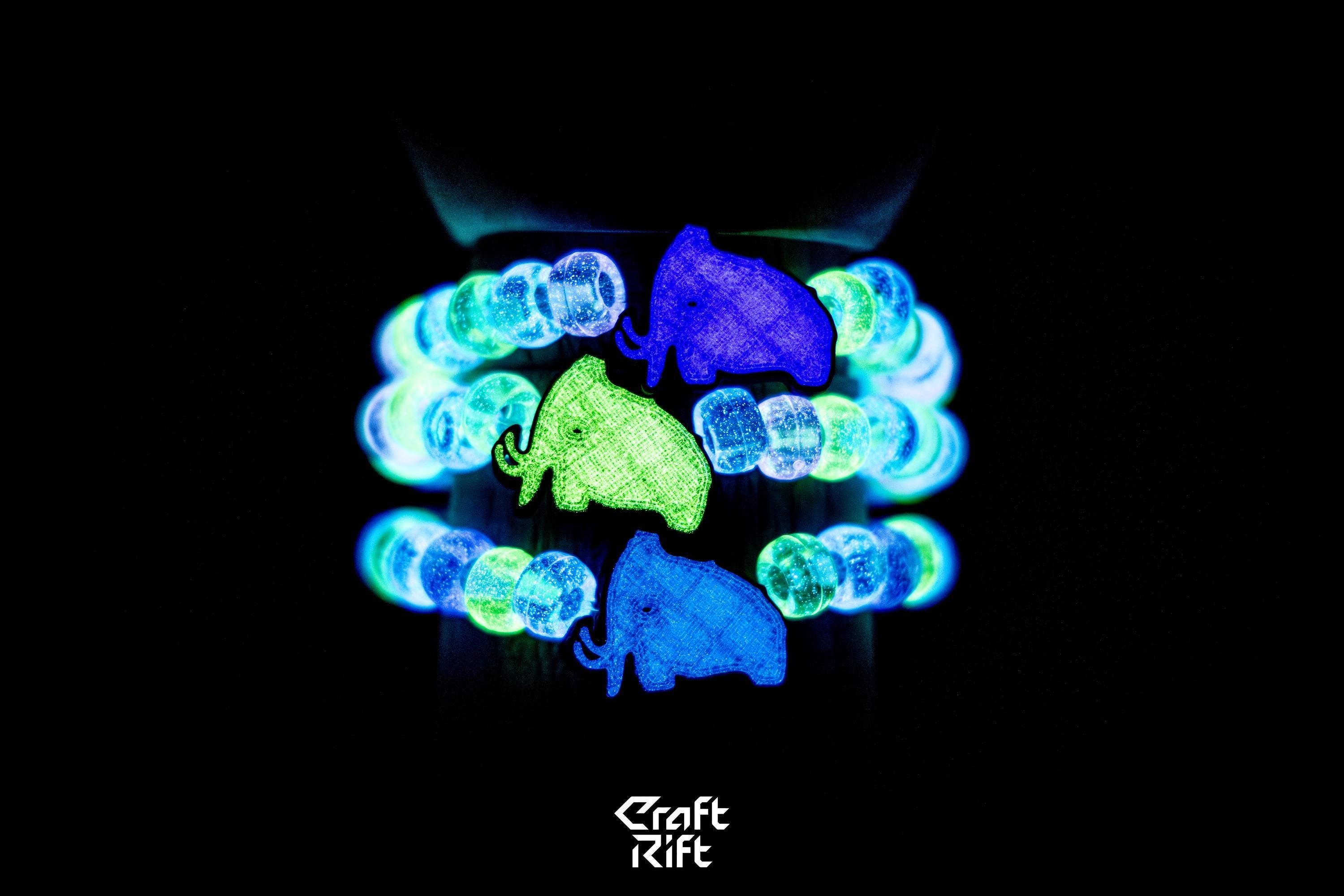 Wooli Inspired Kandi Charms
