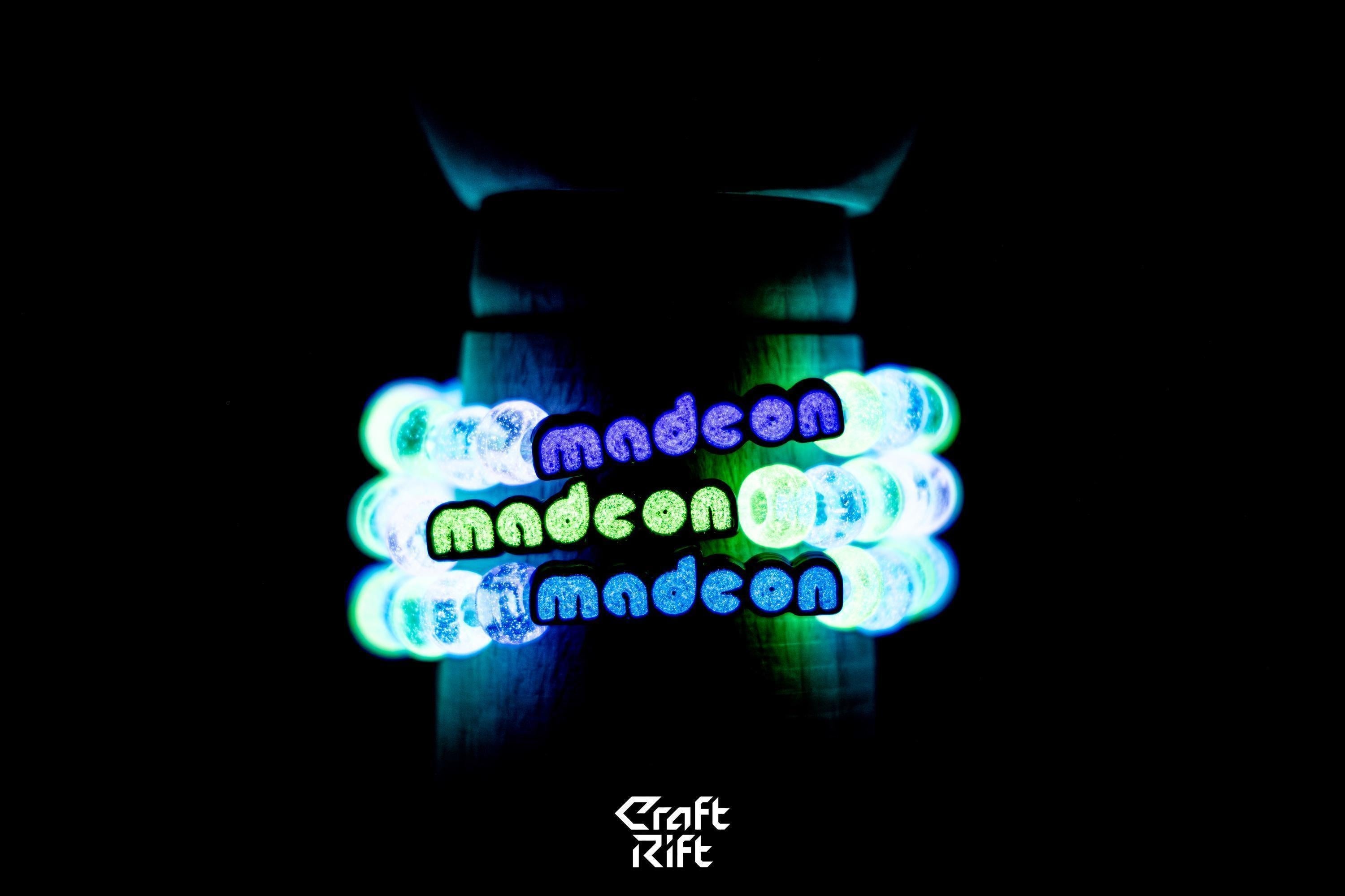 Madeon Inspired Kandi Charms