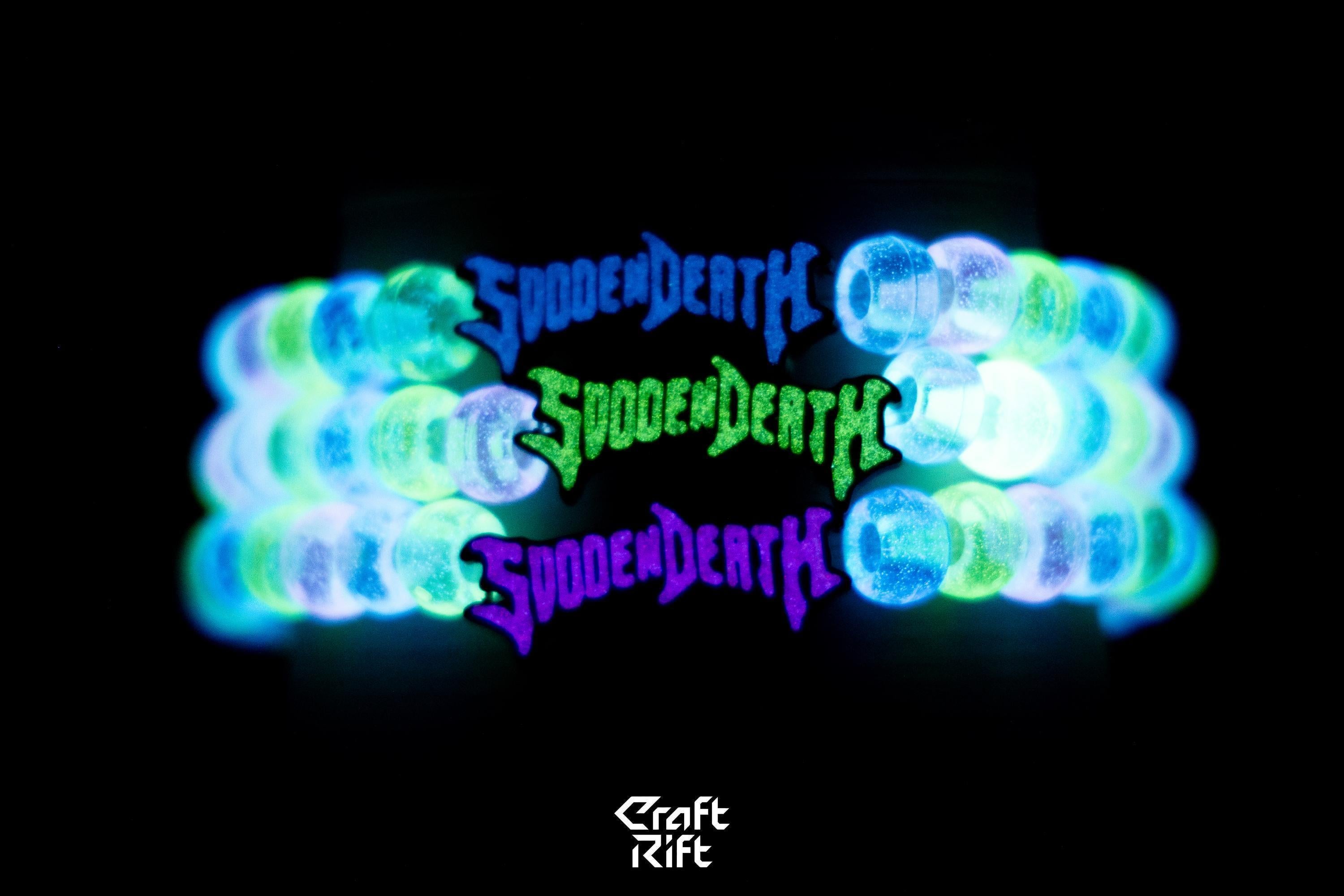 SVDDEN Death Inspired Kandi Charms