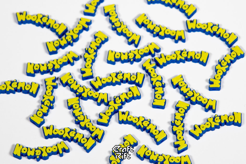 Wookemon Inspired Kandi Charms
