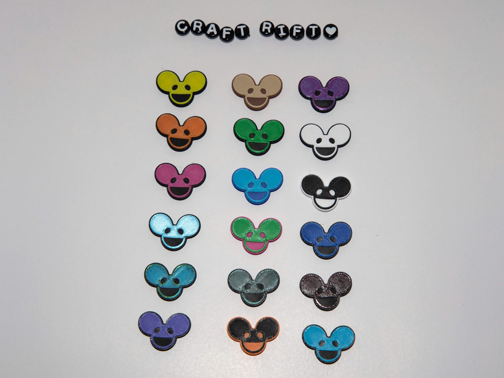 deadmau5 Inspired Kandi Charms