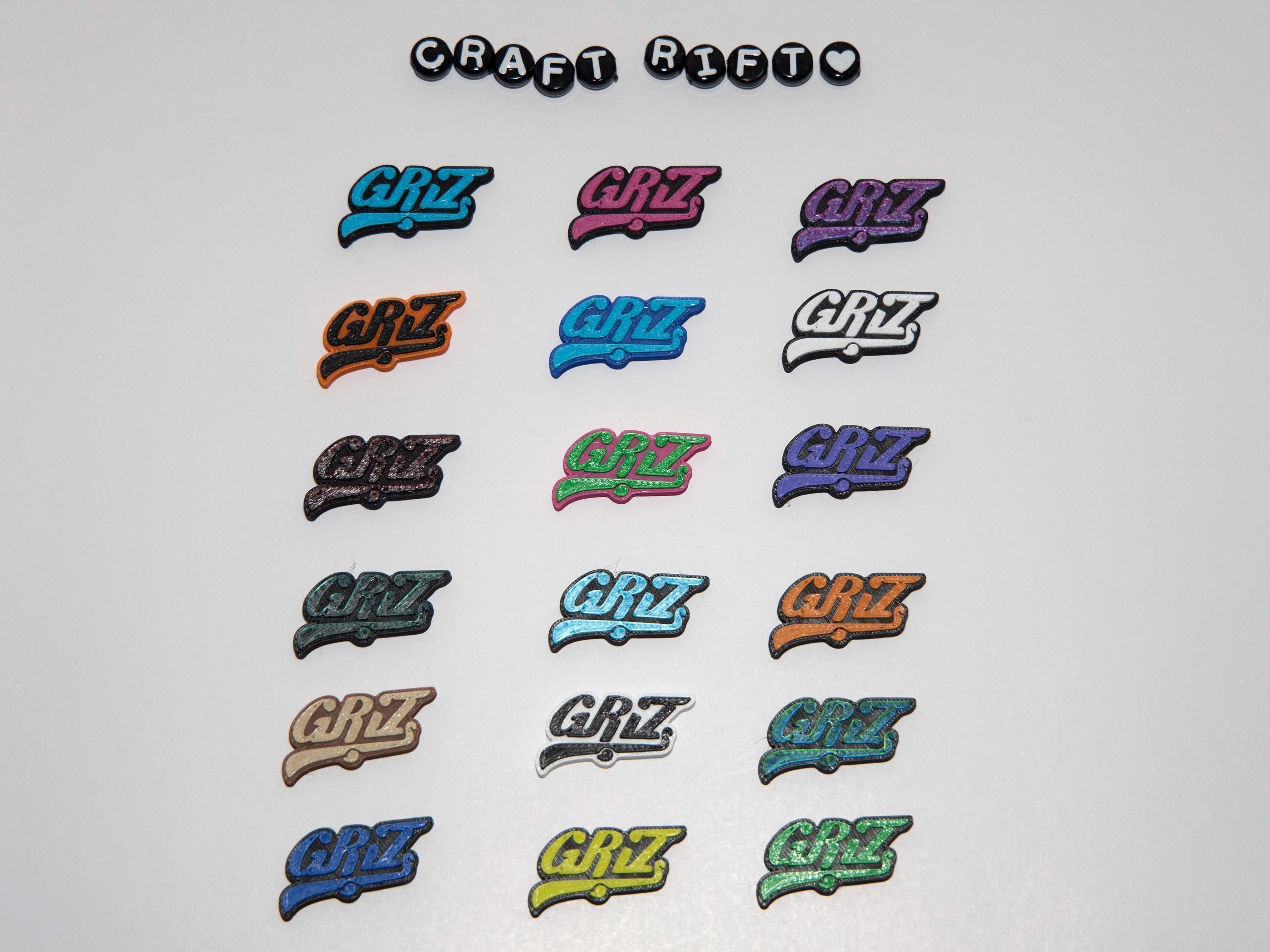 GRiZ Inspired Kandi Charms