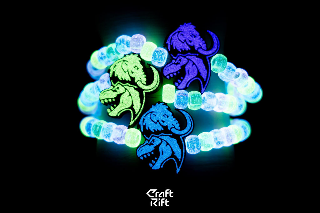 Excision x Wooli Inspired Kandi Charms
