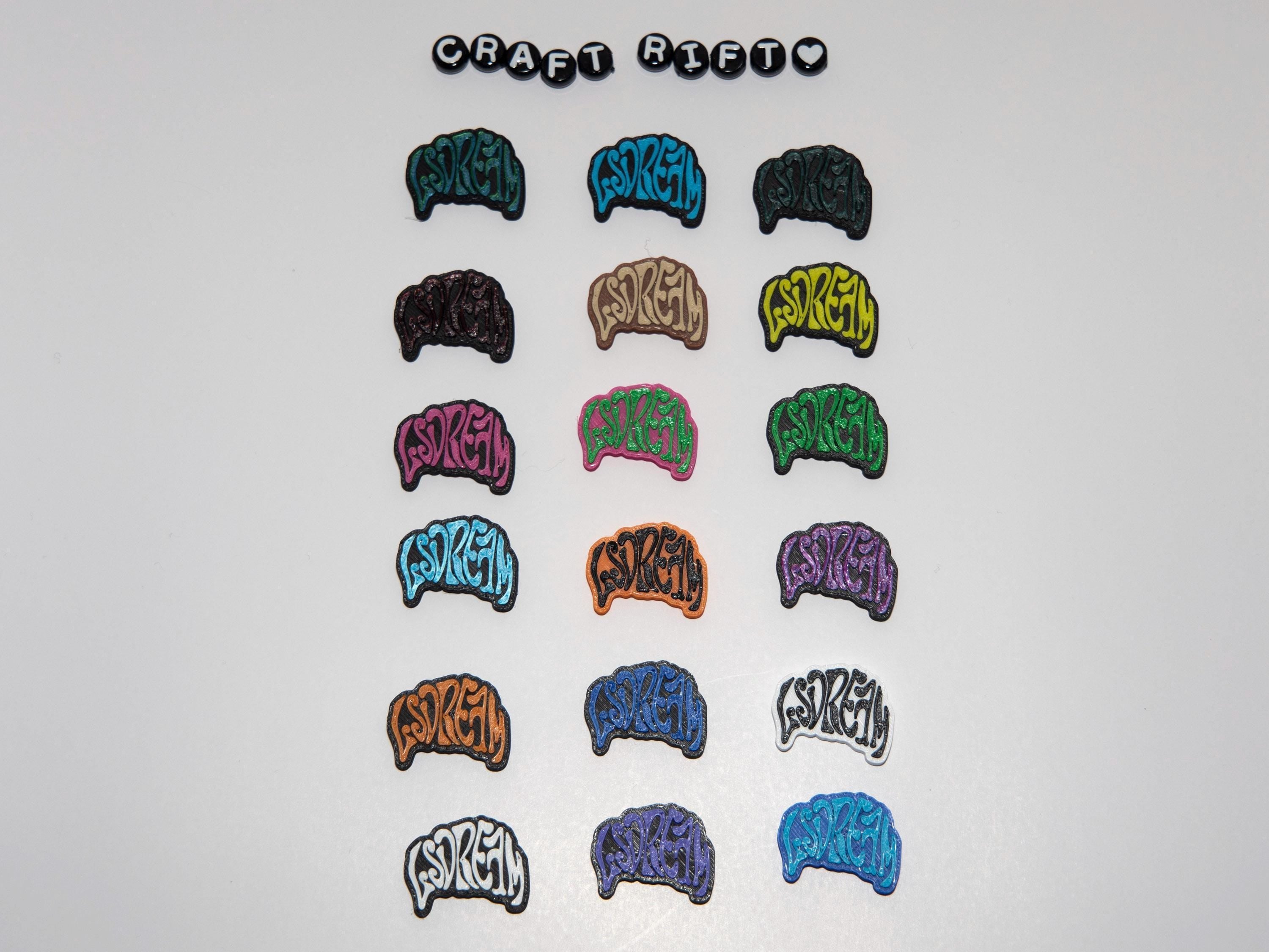 LSDREAM Inspired Kandi Charms