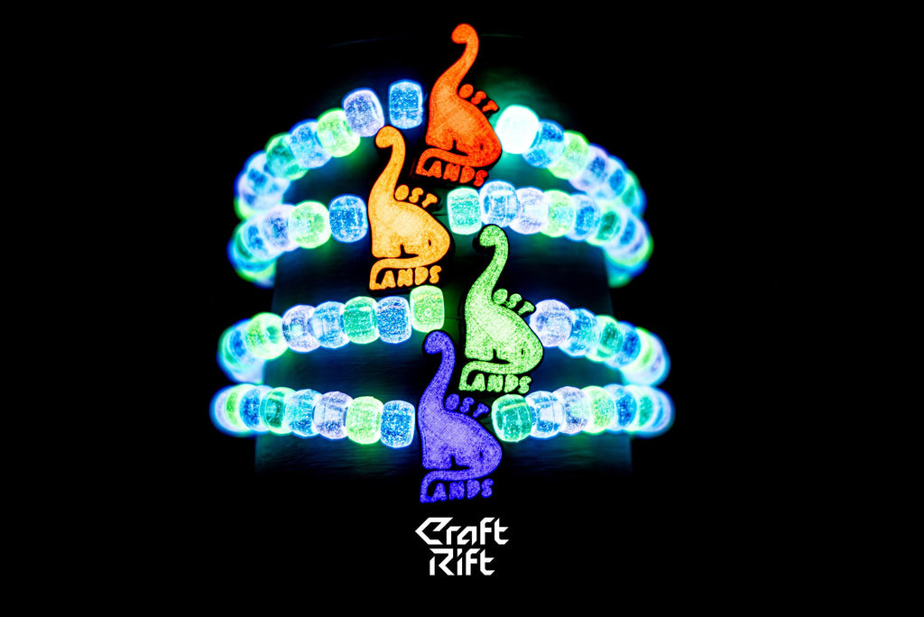 Lost Lands Long Neck Inspired Kandi Charms
