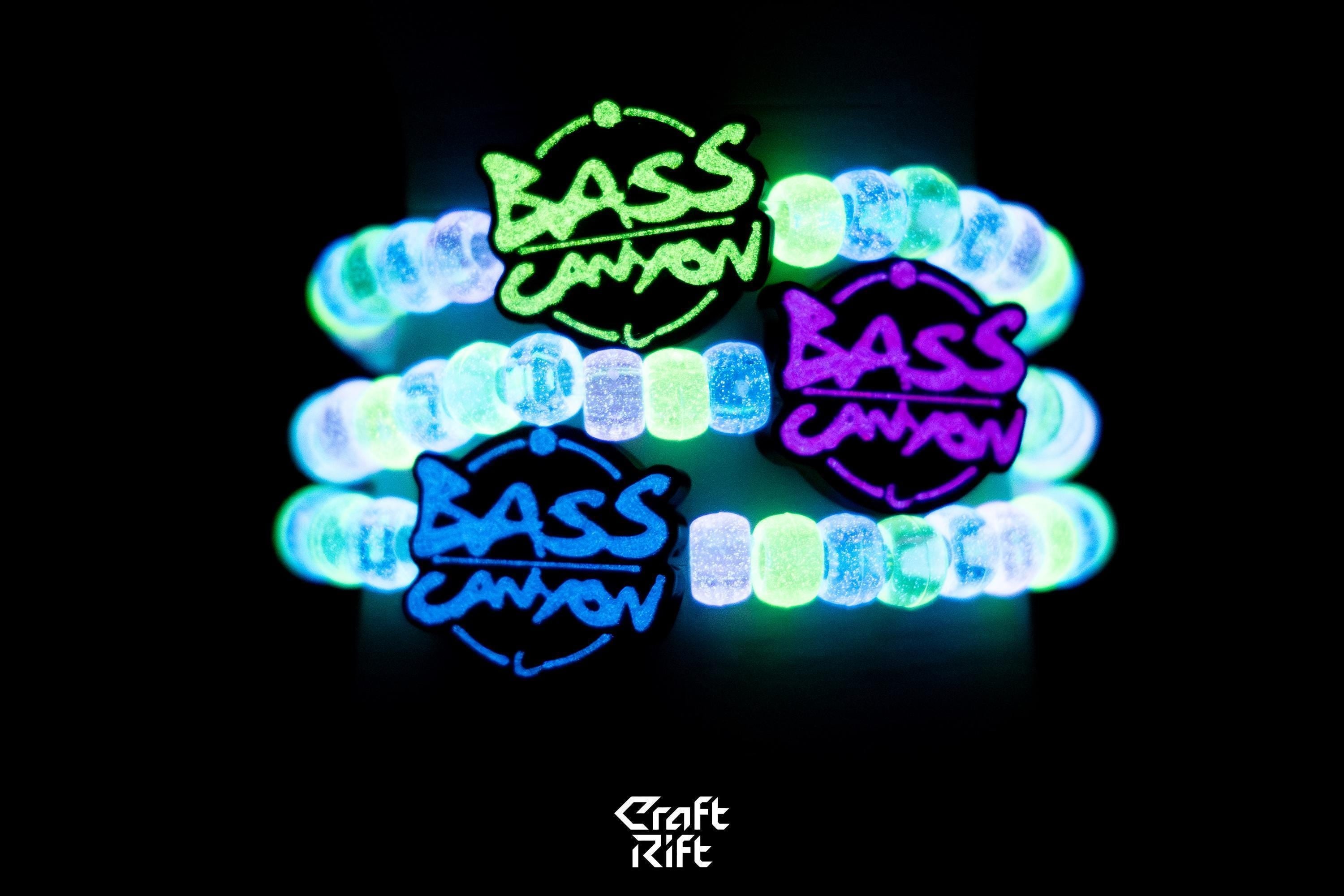Bass Canyon Inspired Kandi Charms