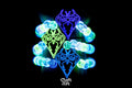 ISOxo Inspired Kandi Charms