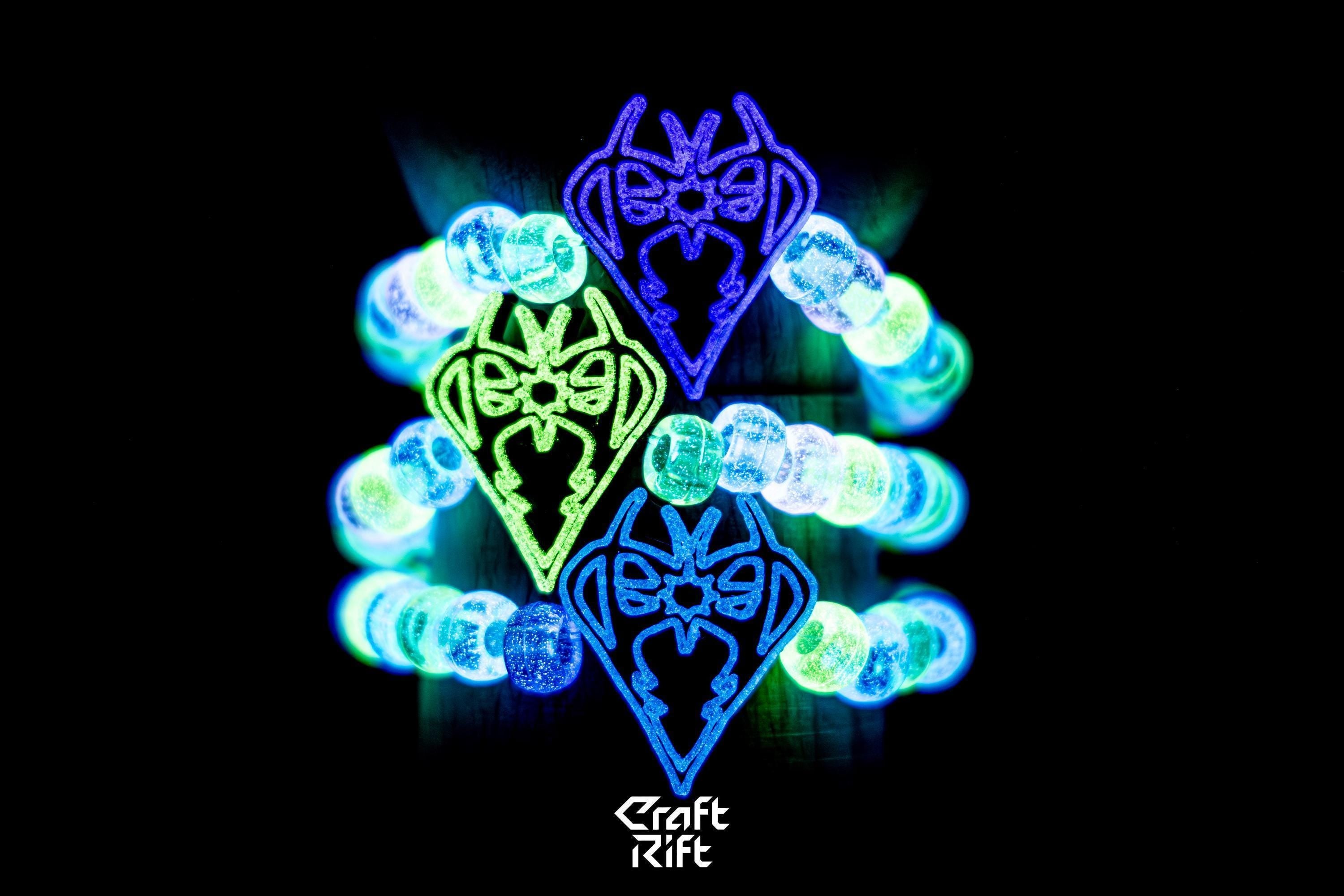ISOxo Inspired Kandi Charms