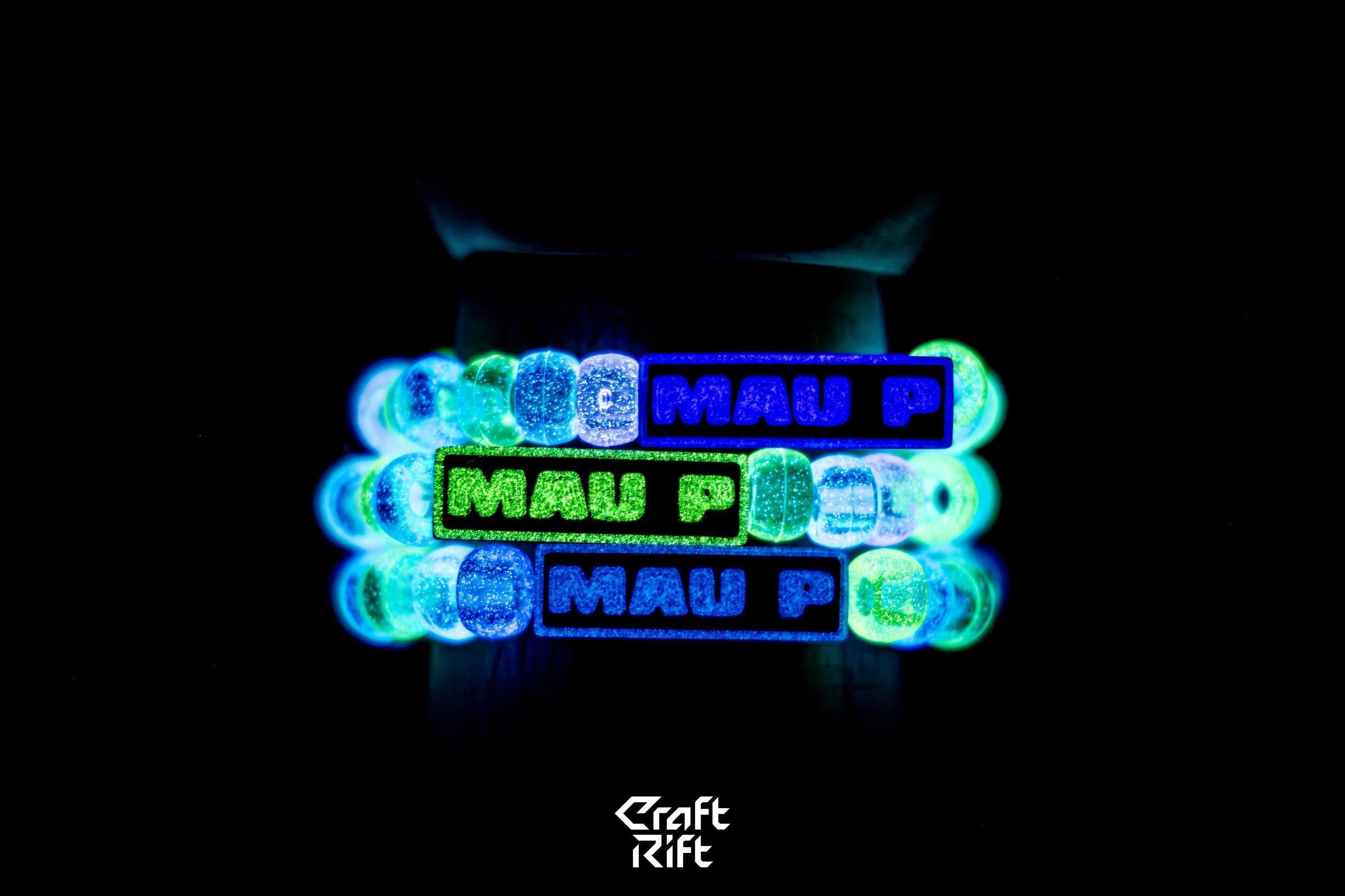 Mau P Inspired Kandi Charms