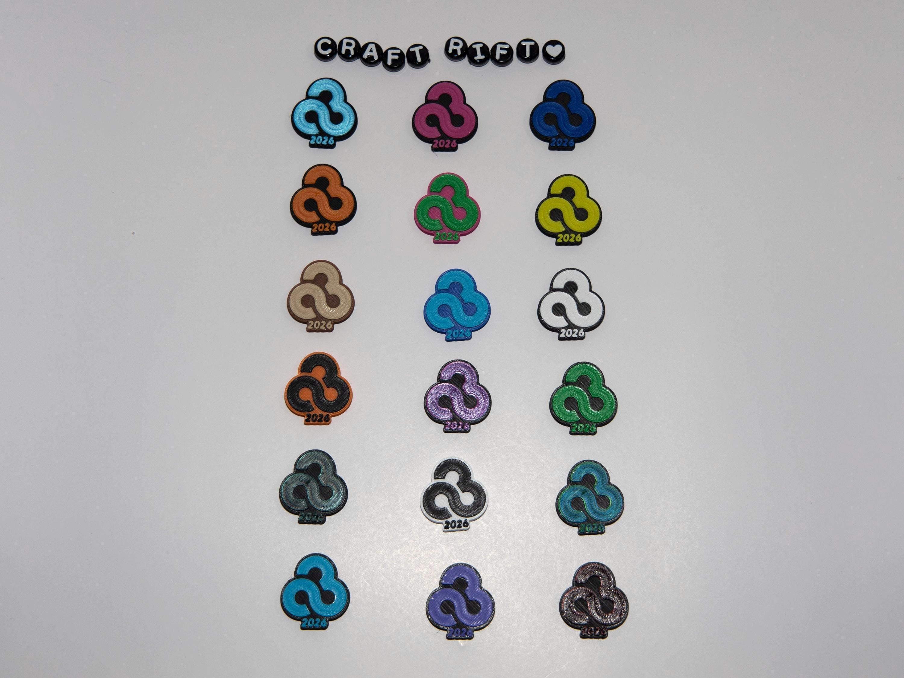 Bonnaroo 2026 Inspired Kandi Charms