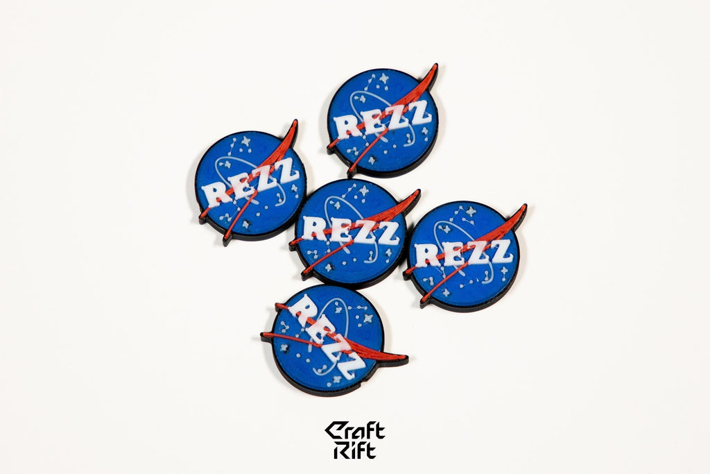 Rezz Space Kandi Charms