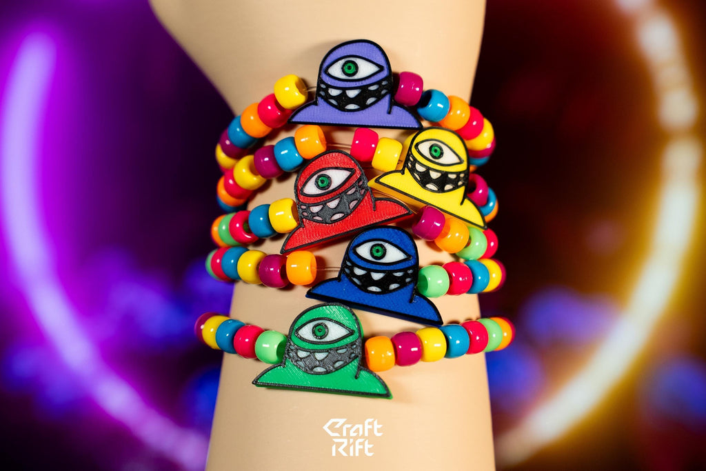 Subtronics Cyclops Kandi Charms