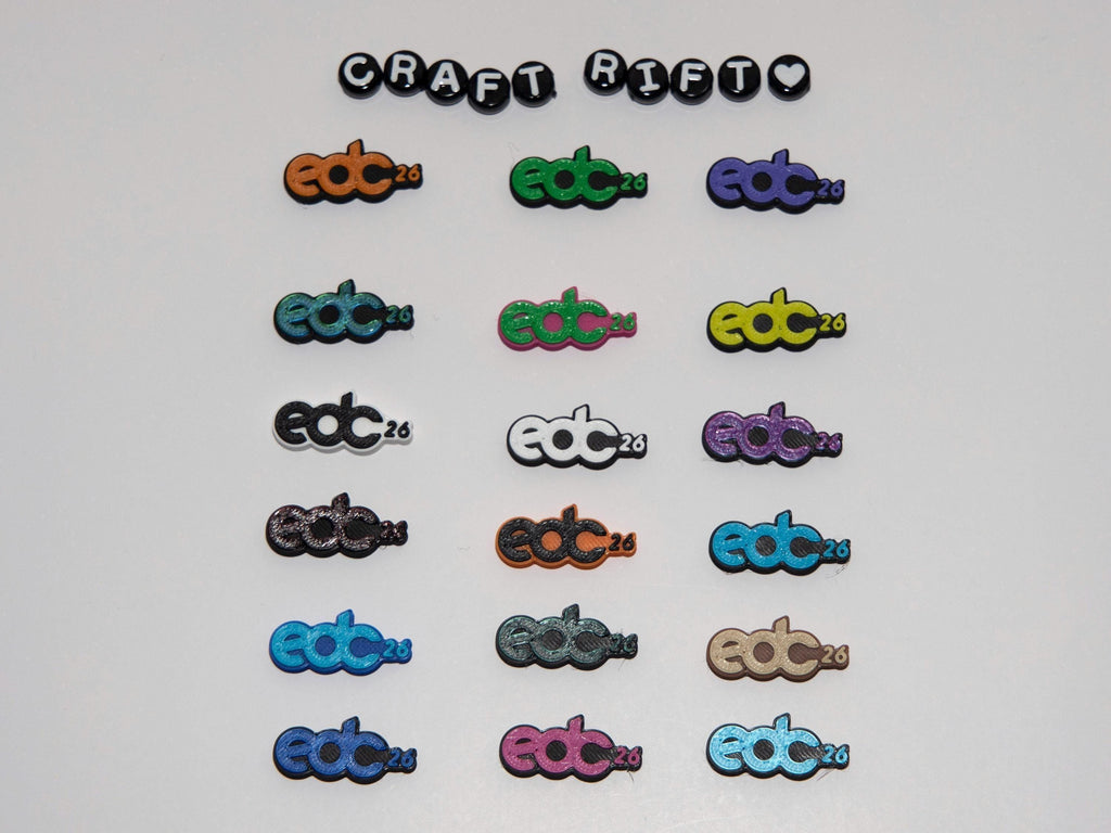 EDC 2026 Inspired Kandi Charms