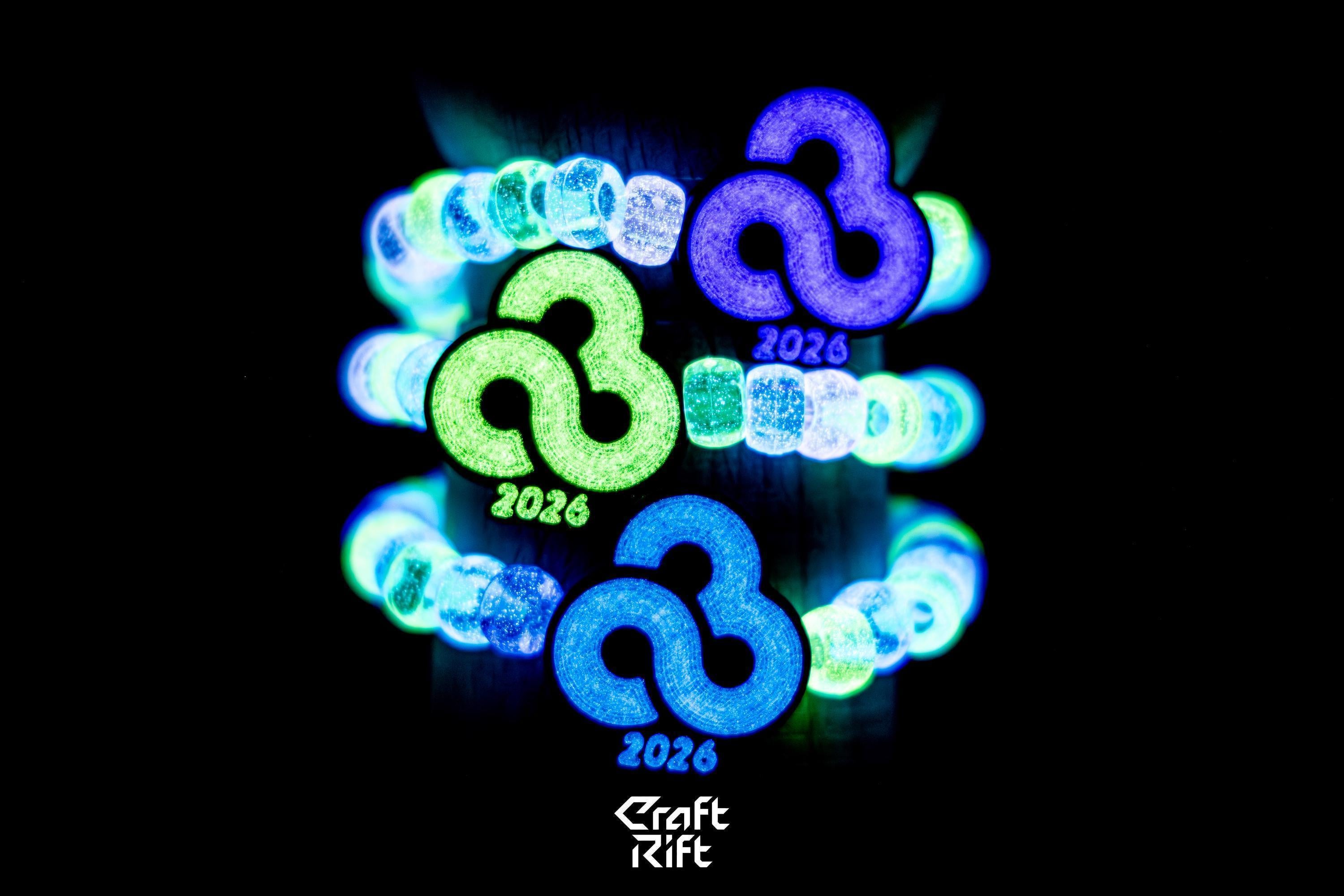 Bonnaroo 2026 Inspired Kandi Charms