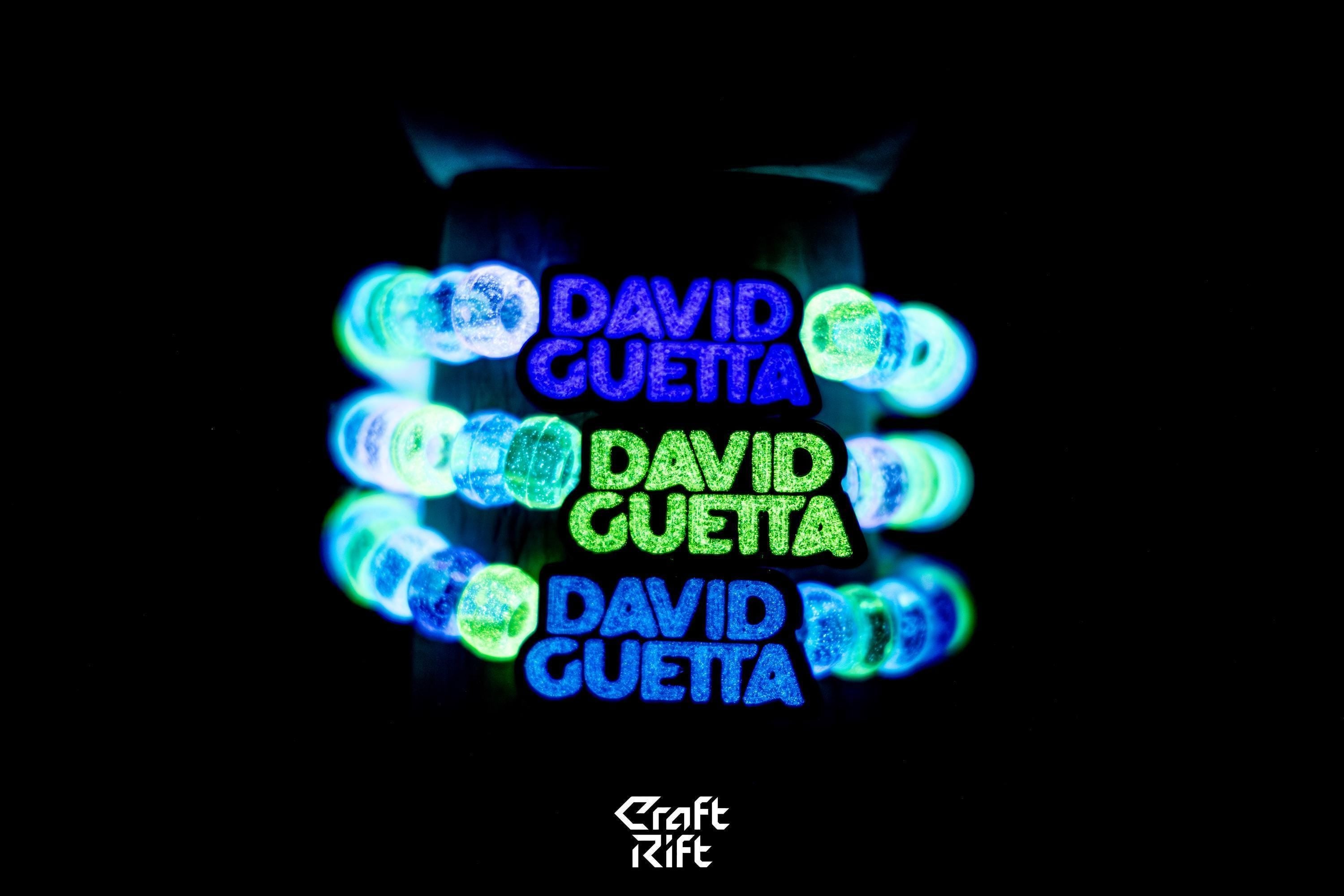 David Guetta Inspired Kandi Charms