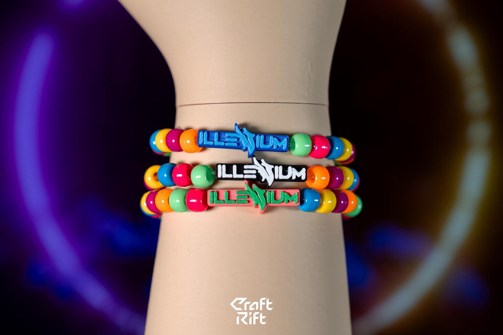ILLENIUM Inspired Kandi Charms