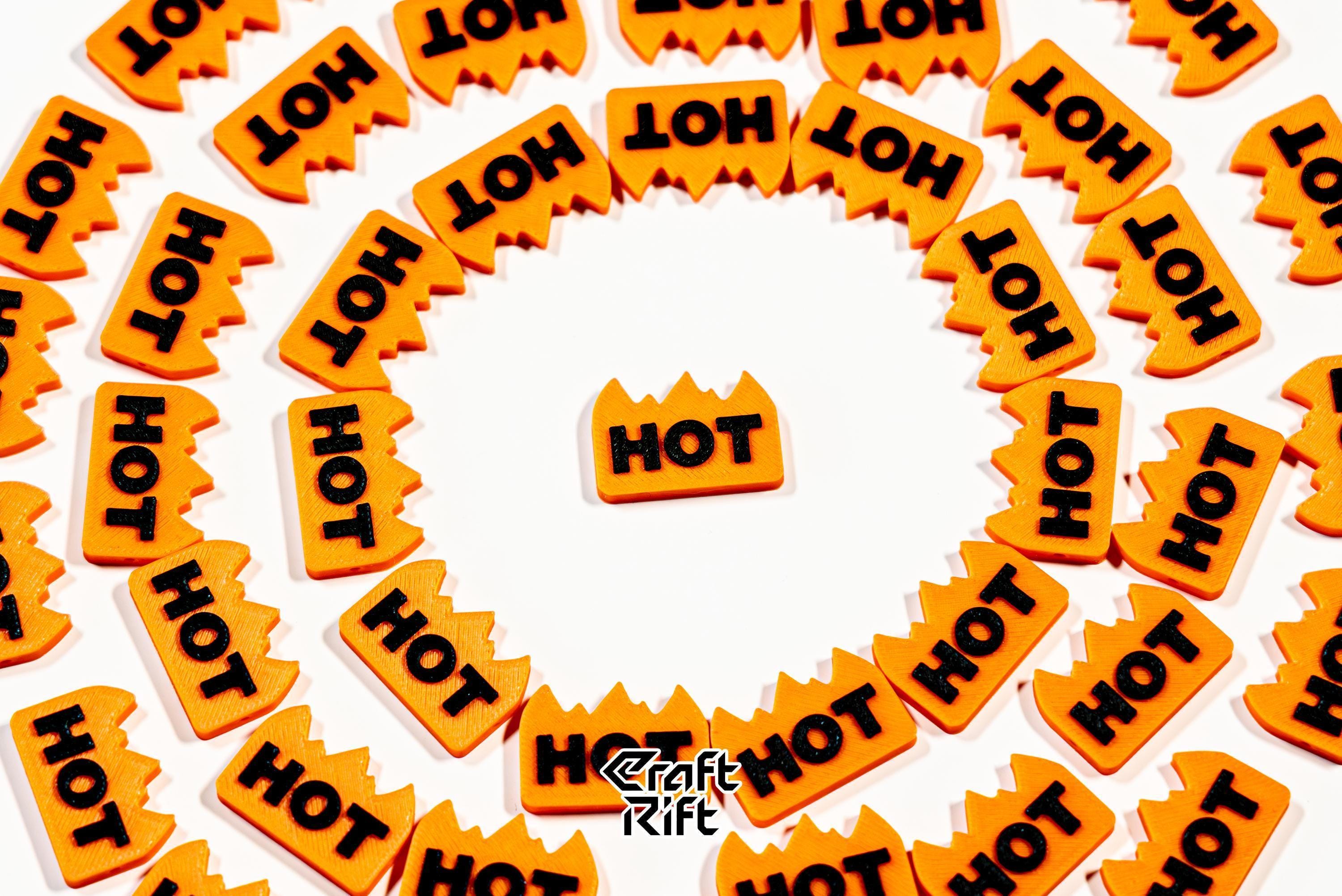 HOT Sticker Glow in the Dark Kandi Charms