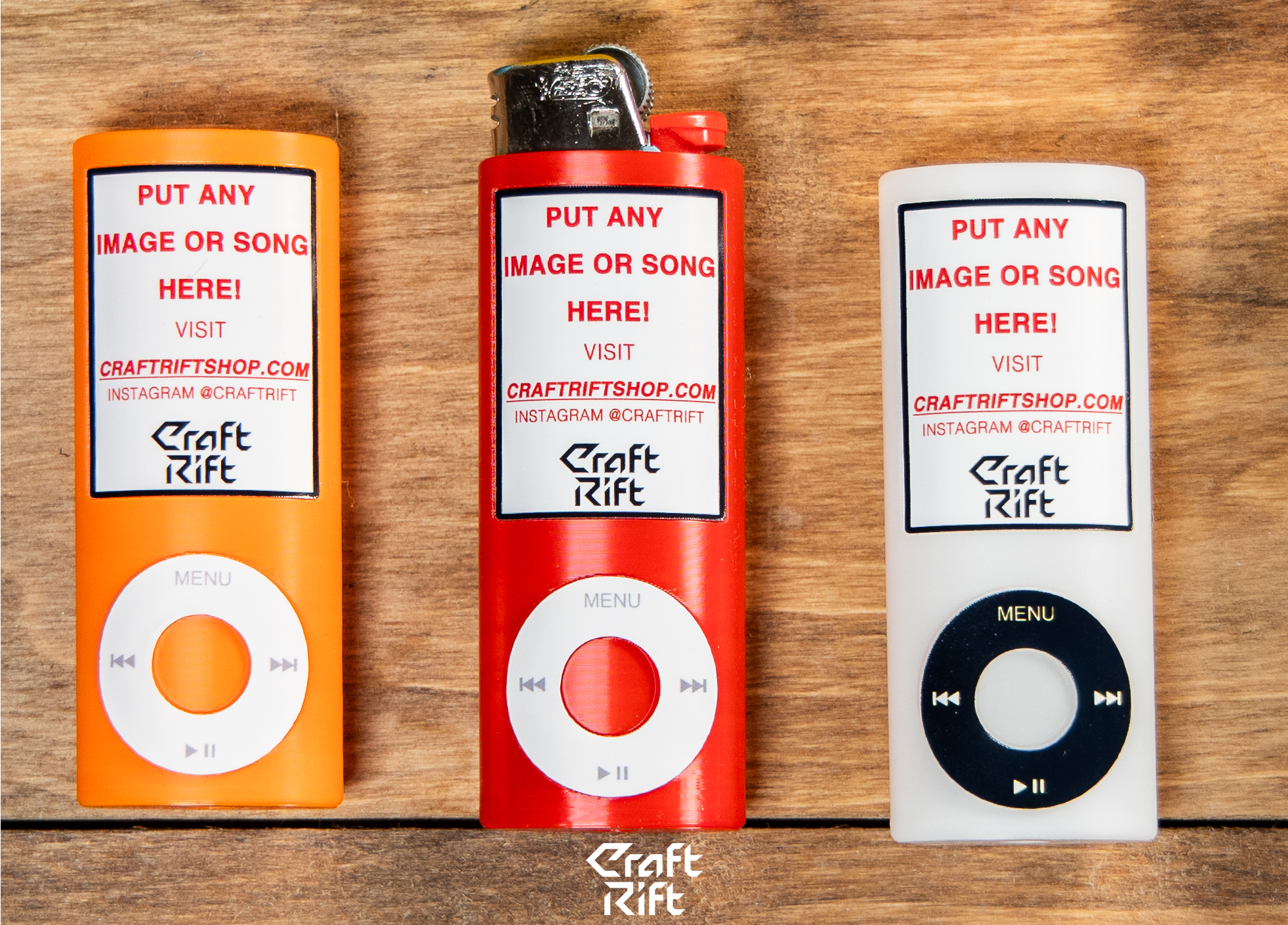 Music Player Lighter Sleeve