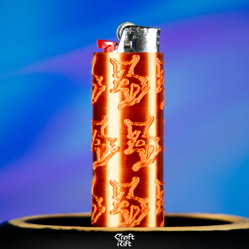 Zeds Dead Inspired Lighter Sleeve