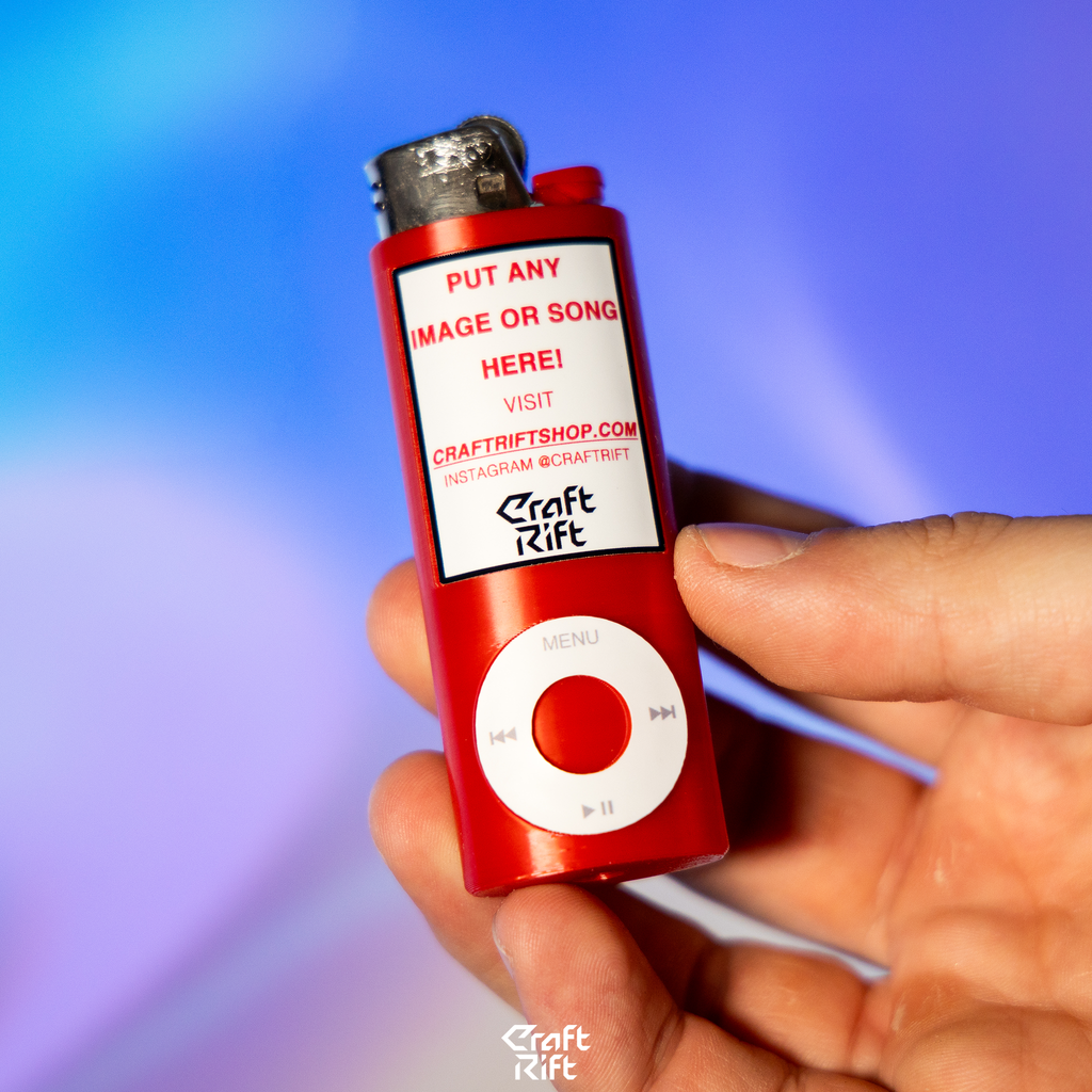 Music Player Lighter Sleeve