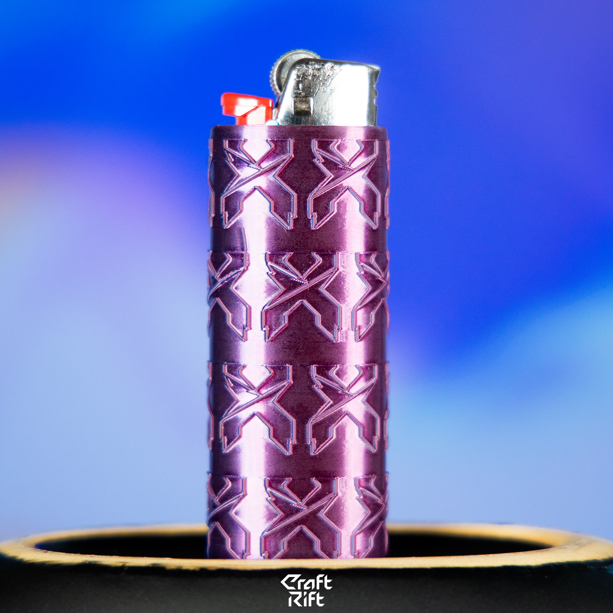 Excision Inspired Lighter Sleeve